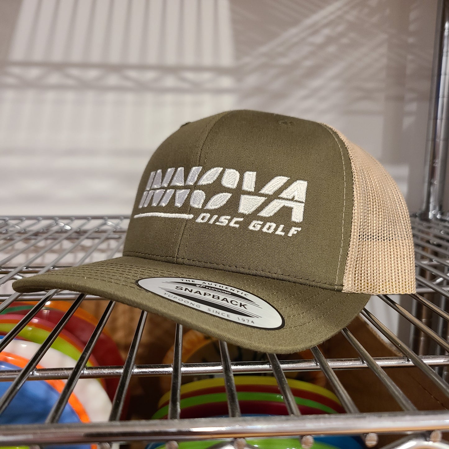 Casquette Innova 'Burst Trucker'