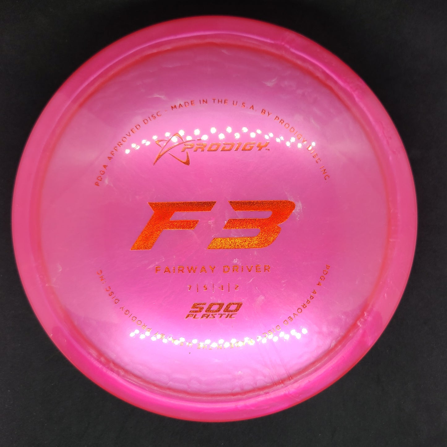Prodigy - F3 - 500