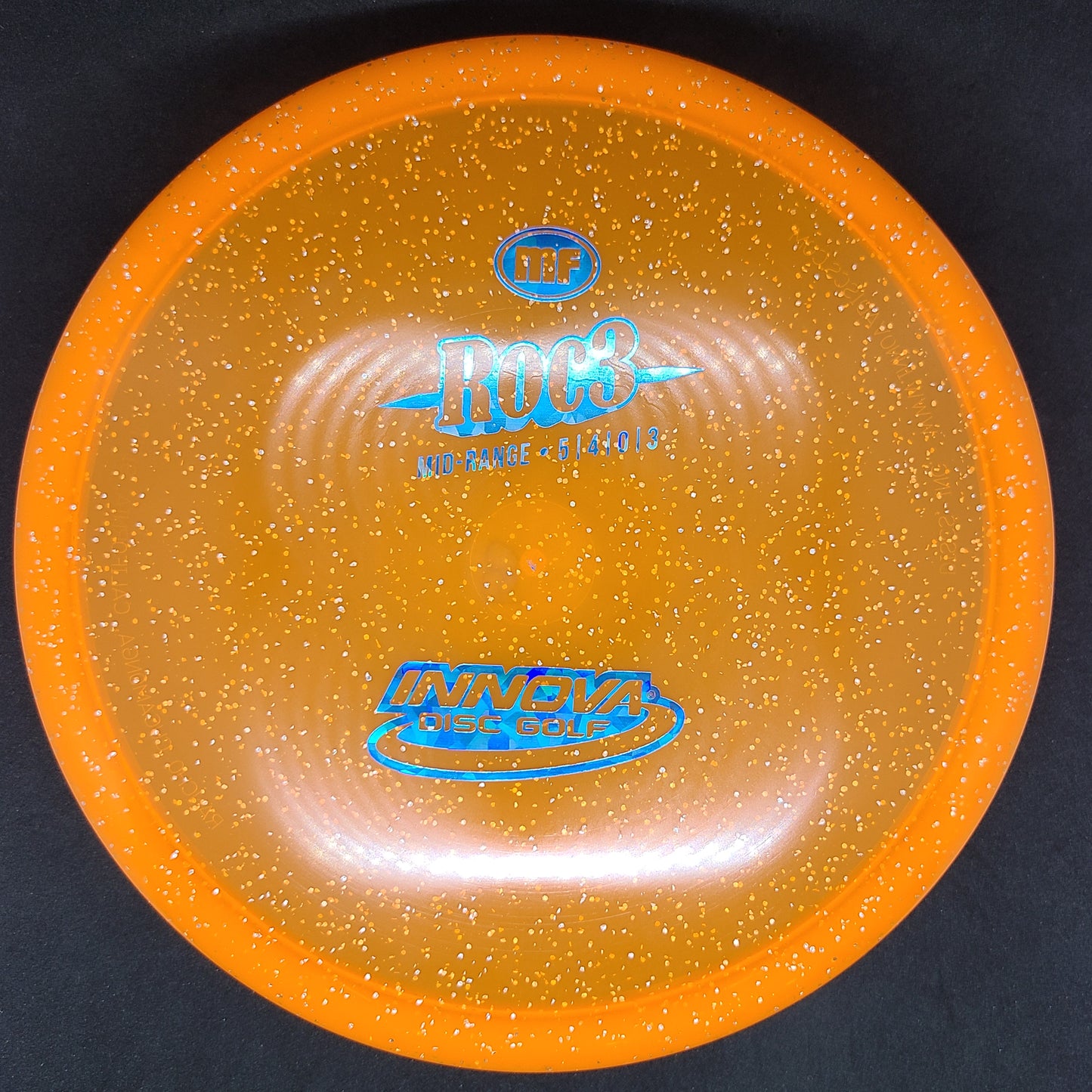 Innova - Roc3 - MetalFlake Champion