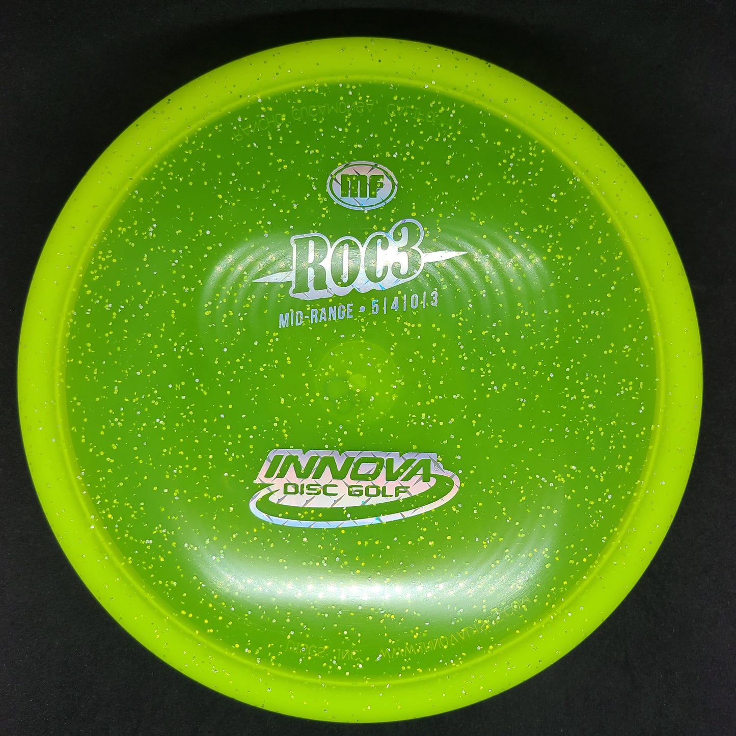 Innova - Roc3 - MetalFlake Champion