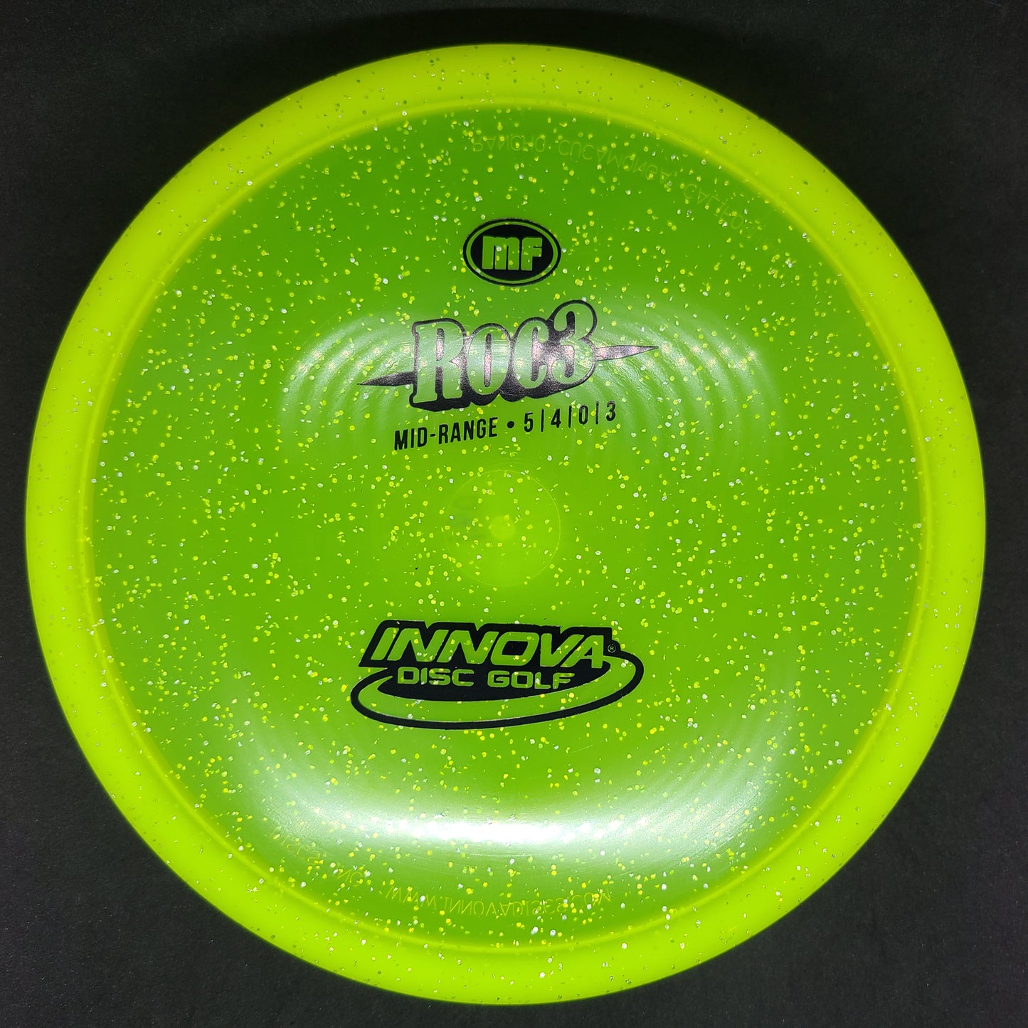 Innova - Roc3 - MetalFlake Champion