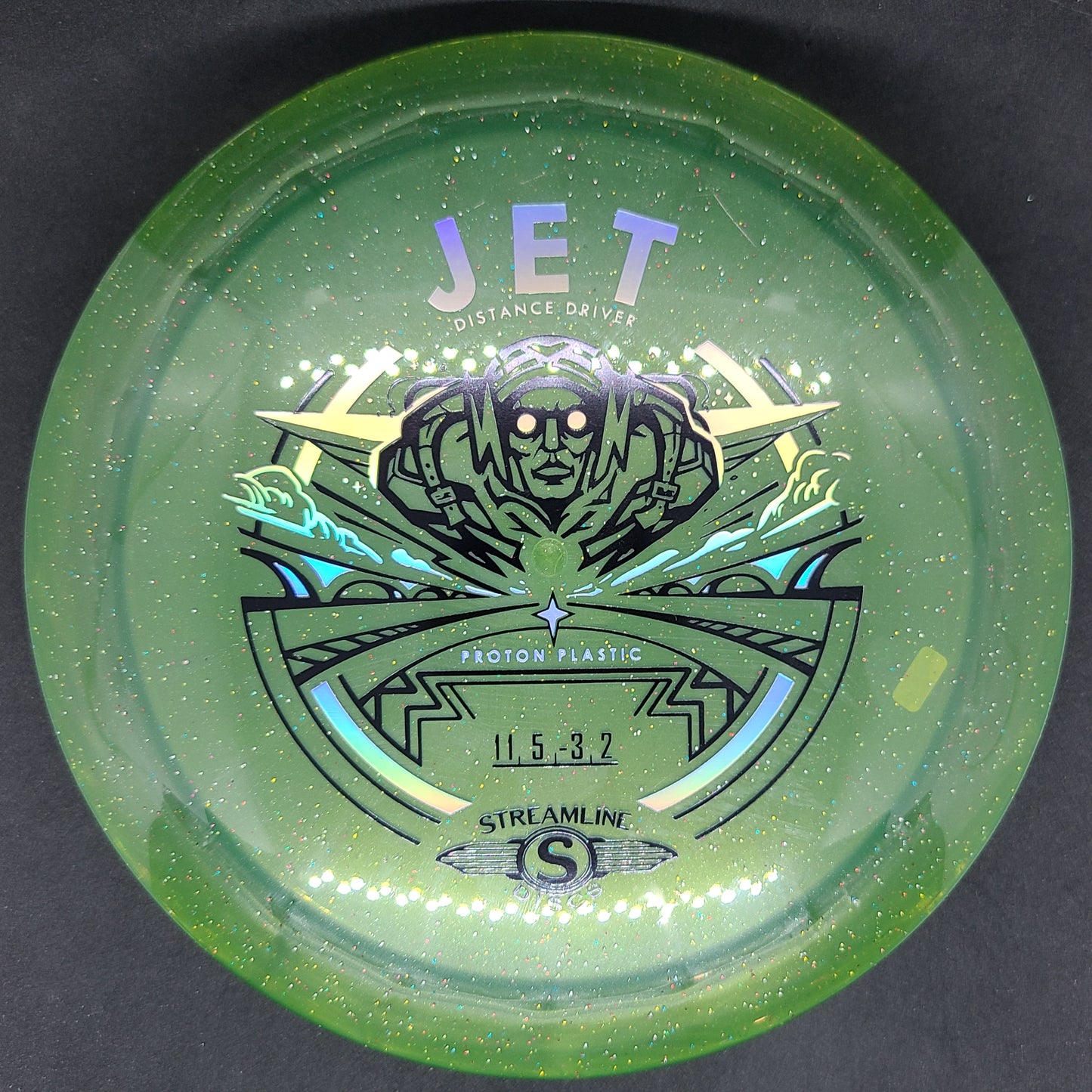 Streamline - Jet - Proton