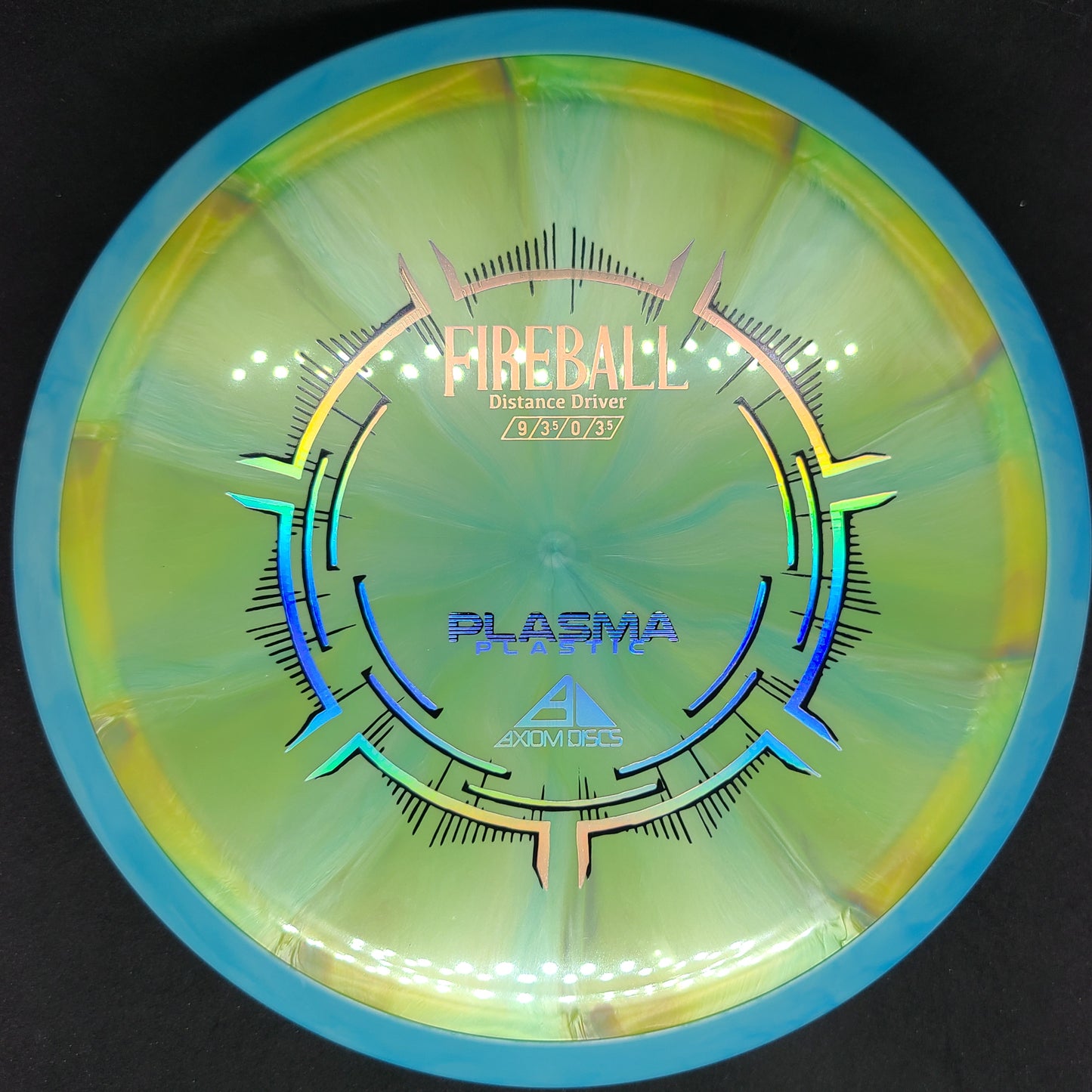 Axiom - Fireball - Plasma