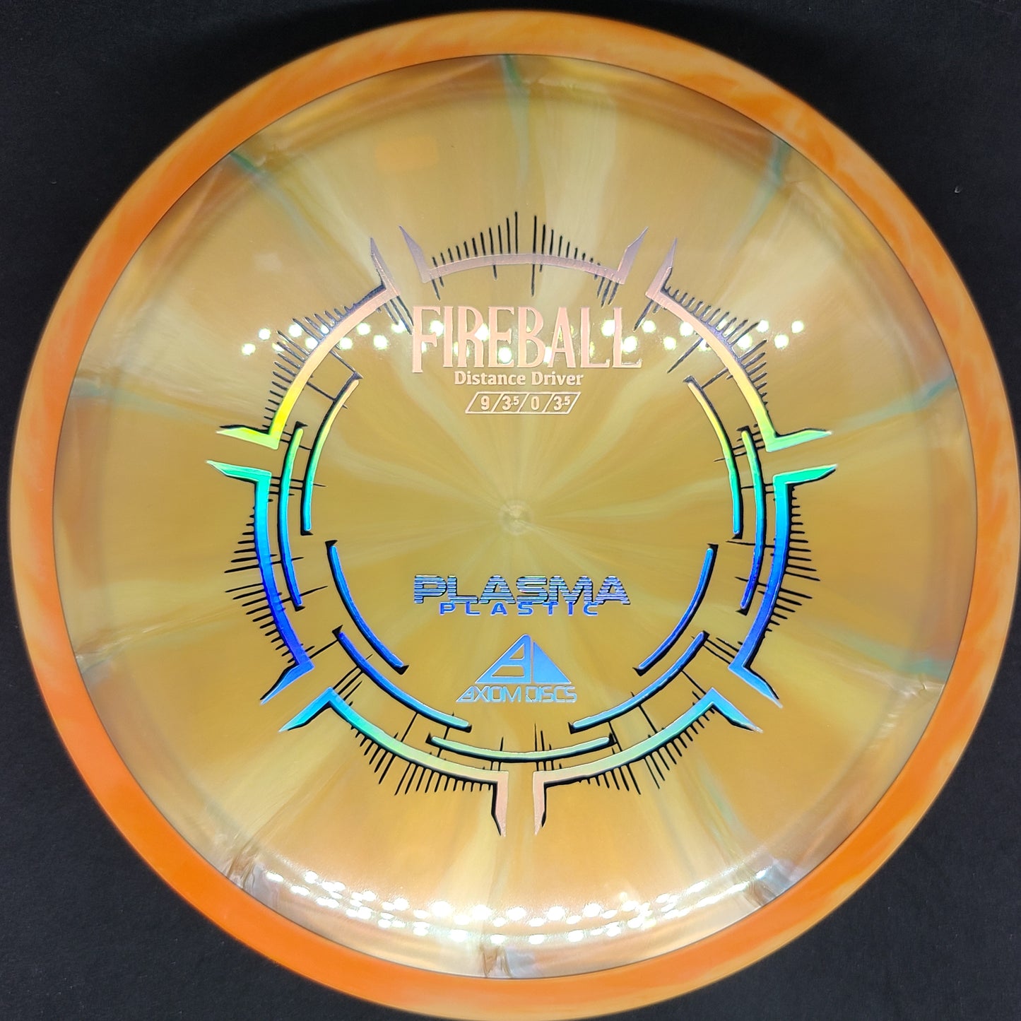 Axiom - Fireball - Plasma