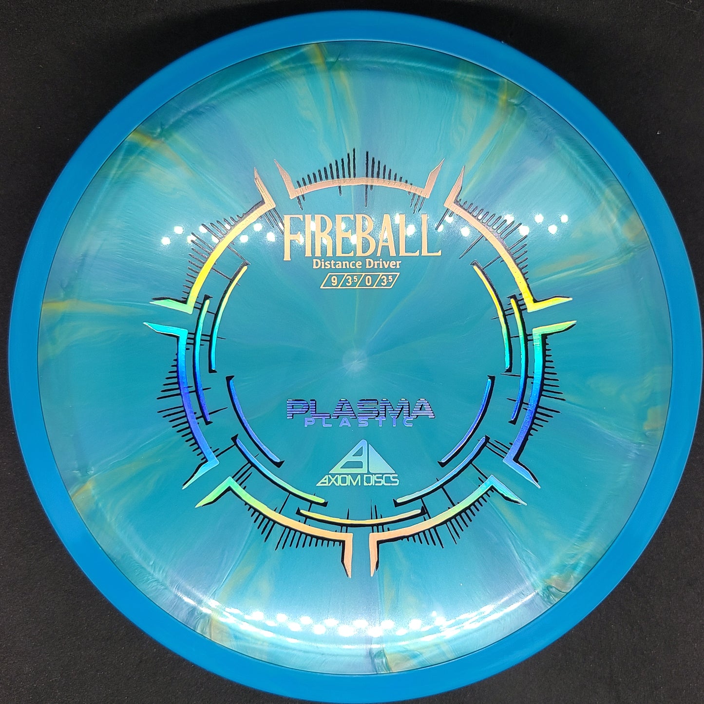Axiom - Fireball - Plasma