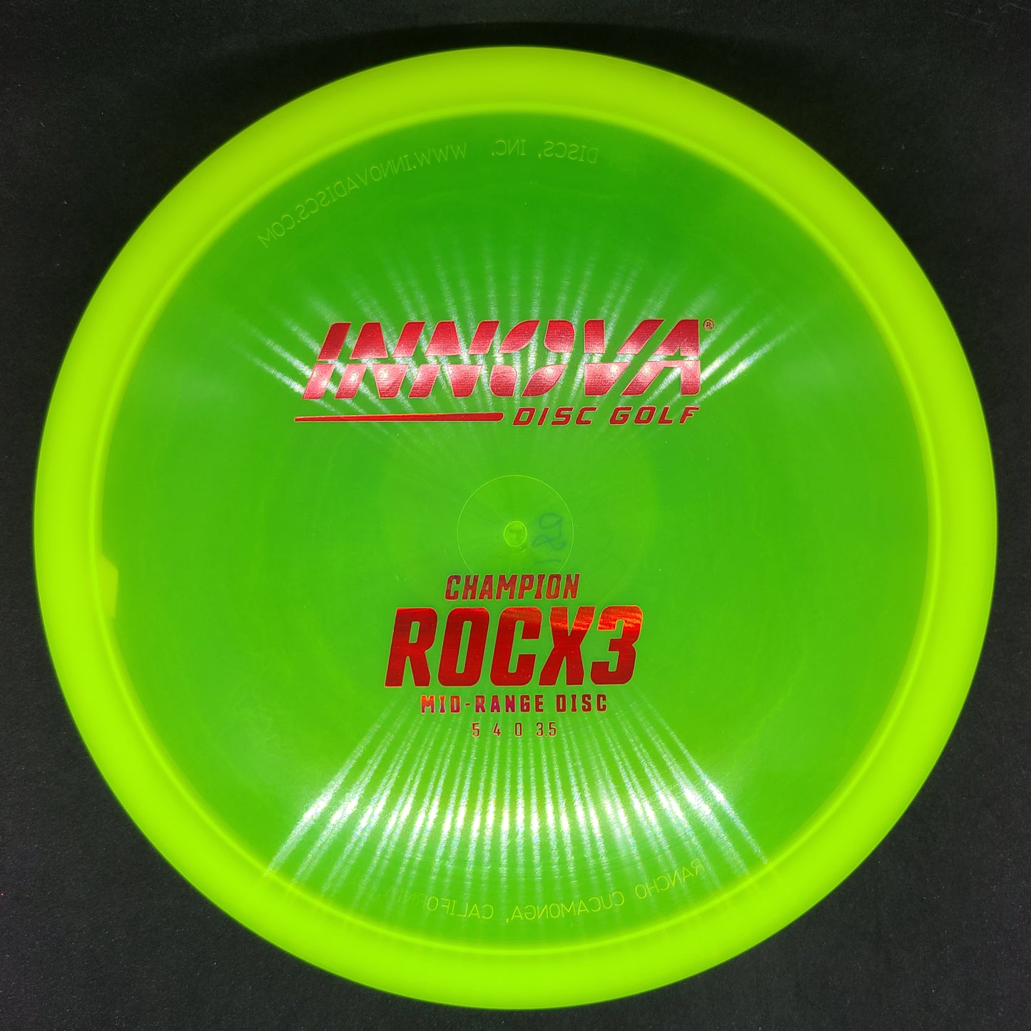 Innova - RocX3 - Champion