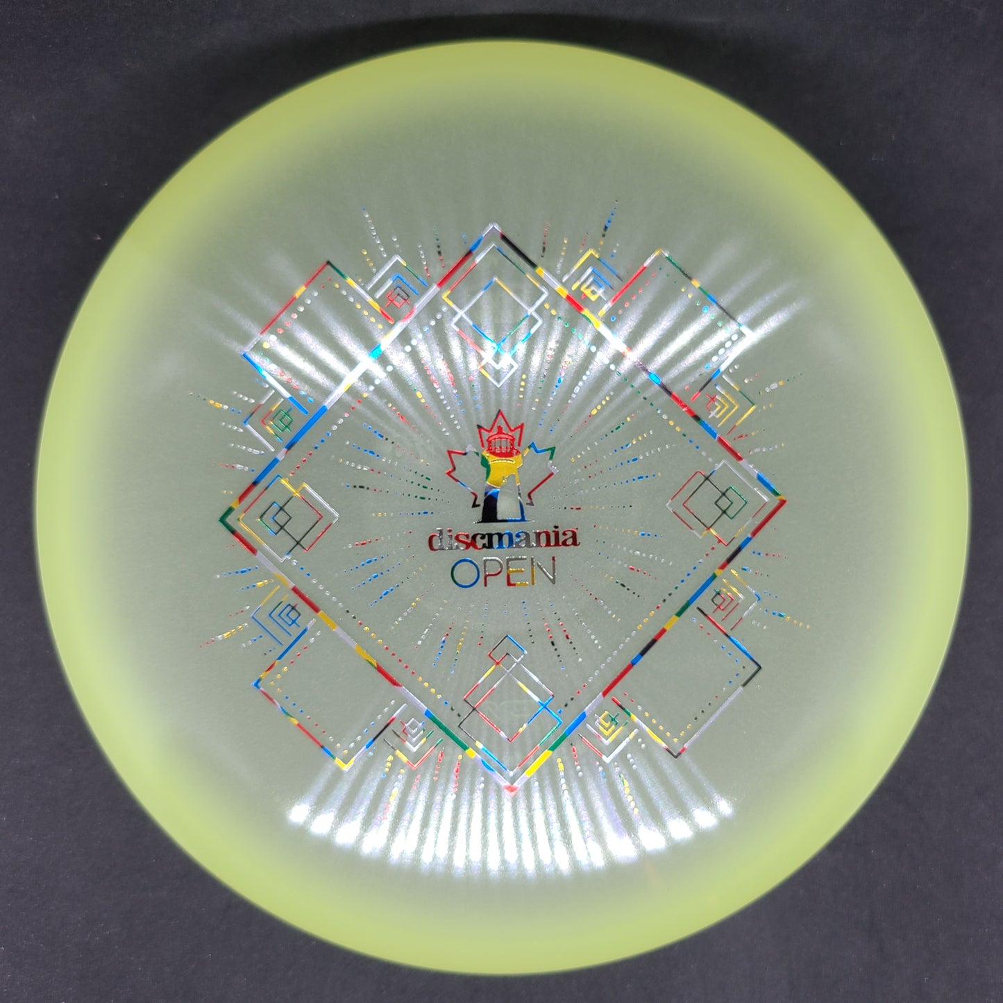Discmania - P2 - C-Line Color Glow