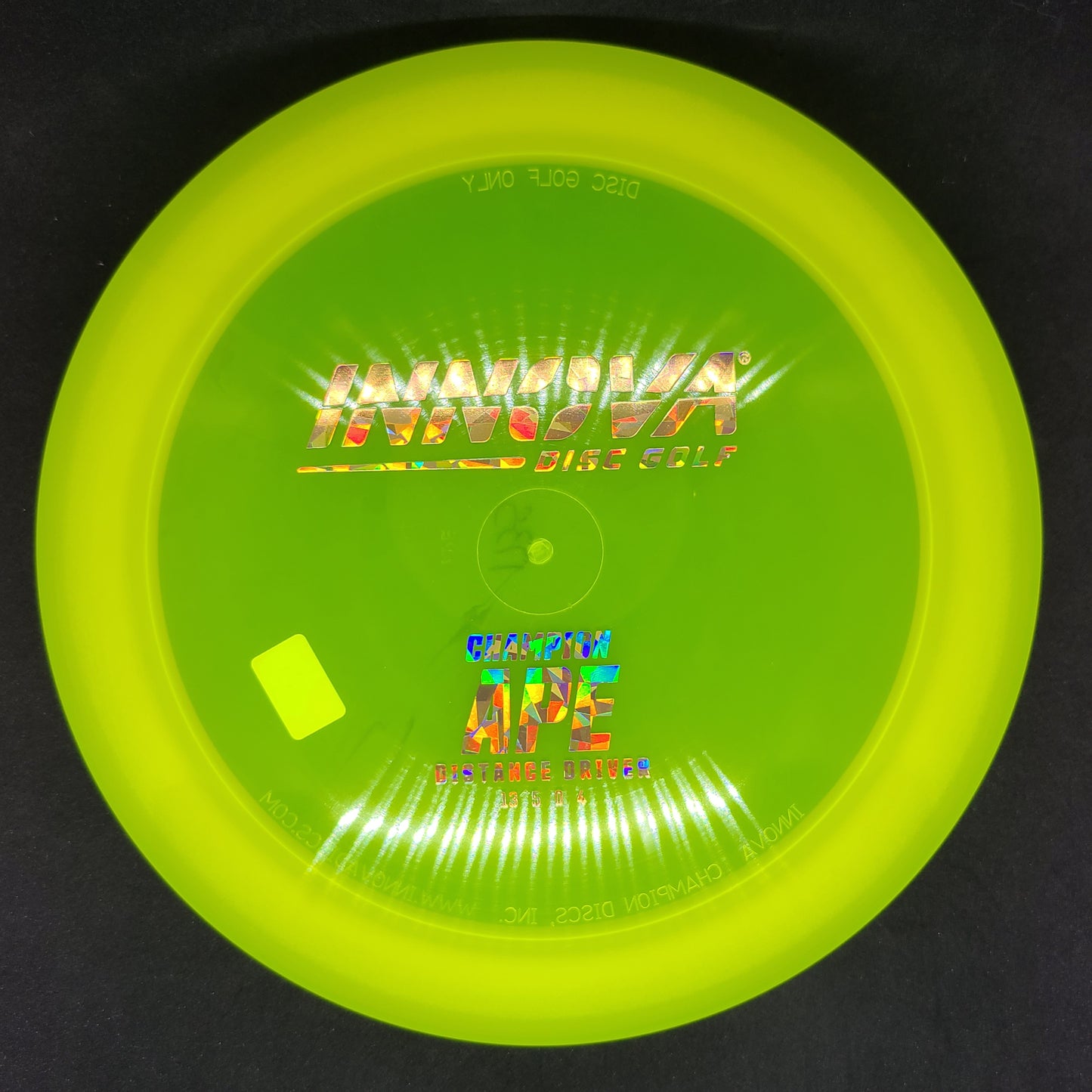 Innova - Ape - Champion