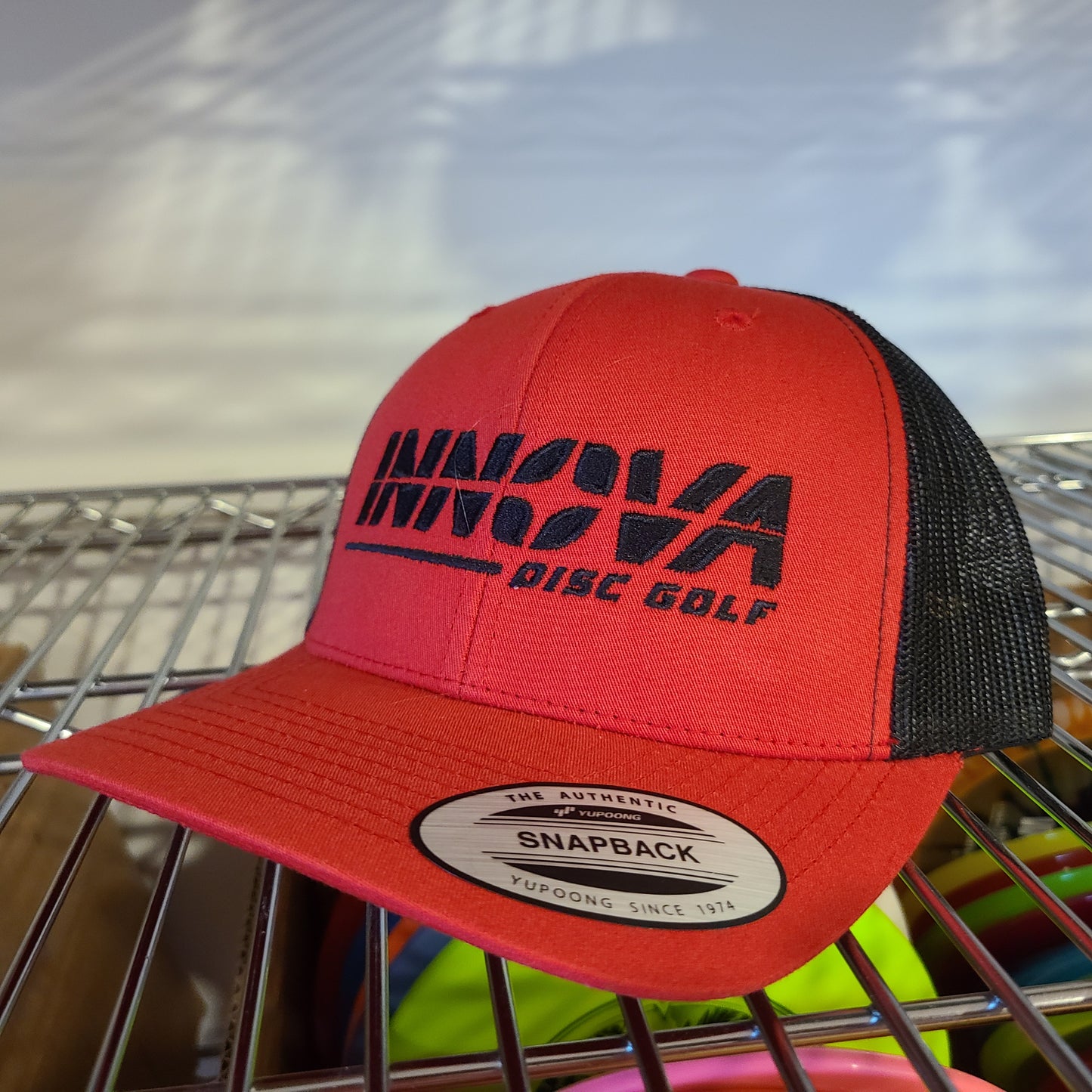 Casquette Innova 'Burst Trucker'