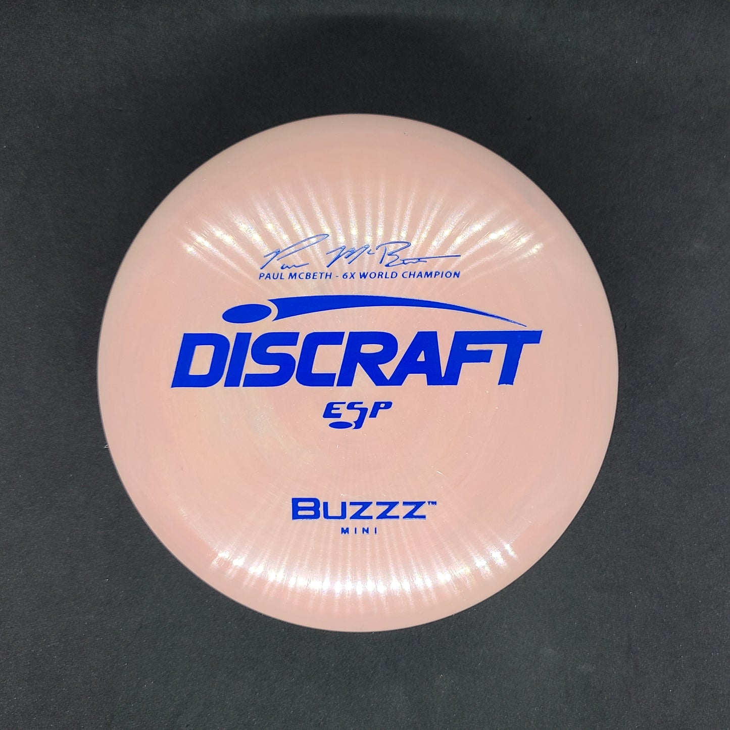 Discraft - Macro Mini - ESP buzzz Paul McBeth