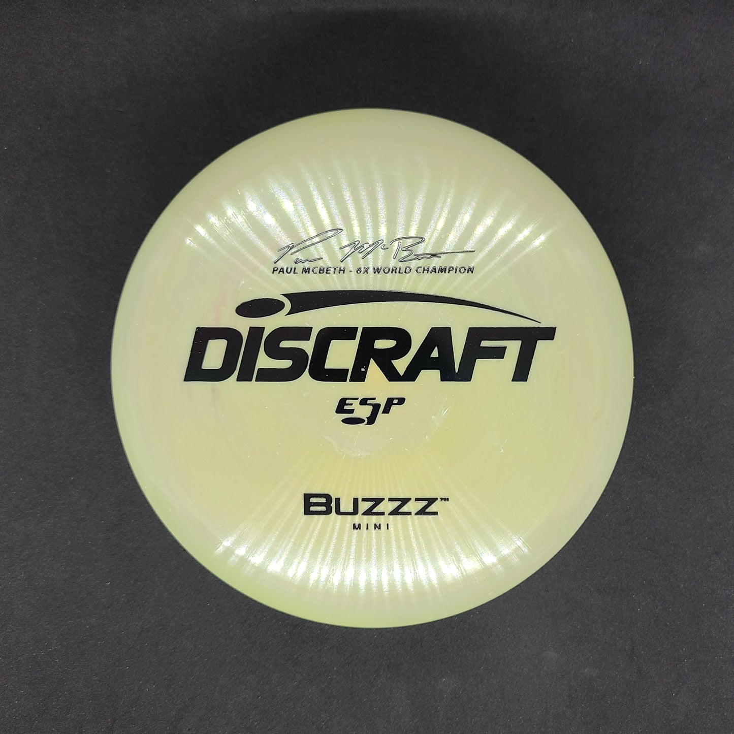 Discraft - Macro Mini - ESP buzzz Paul McBeth