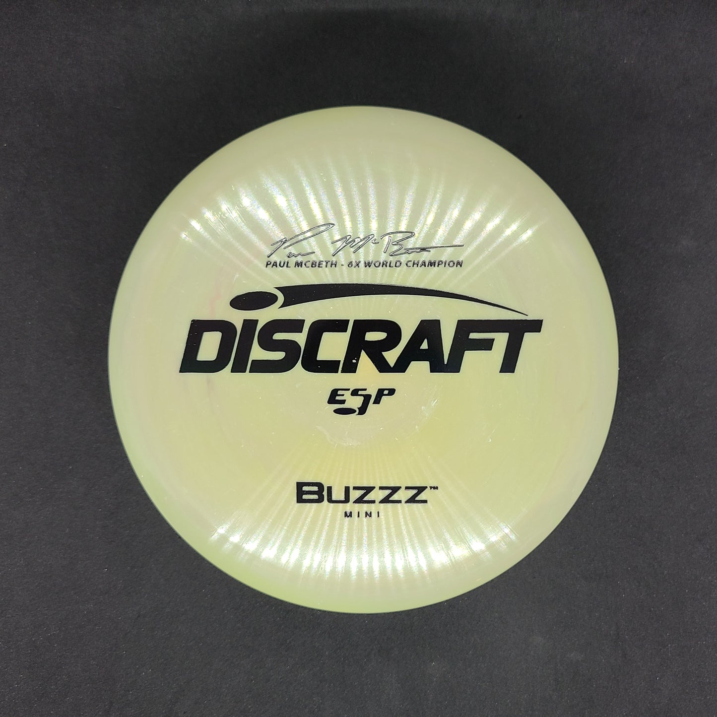 Discraft - Macro Mini - ESP buzzz Paul McBeth