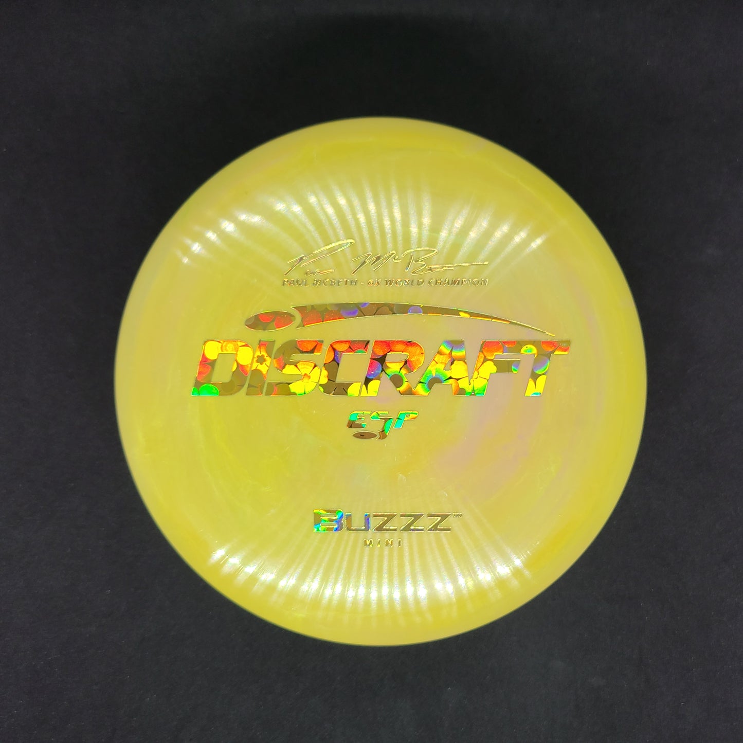 Discraft - Macro Mini - ESP buzzz Paul McBeth
