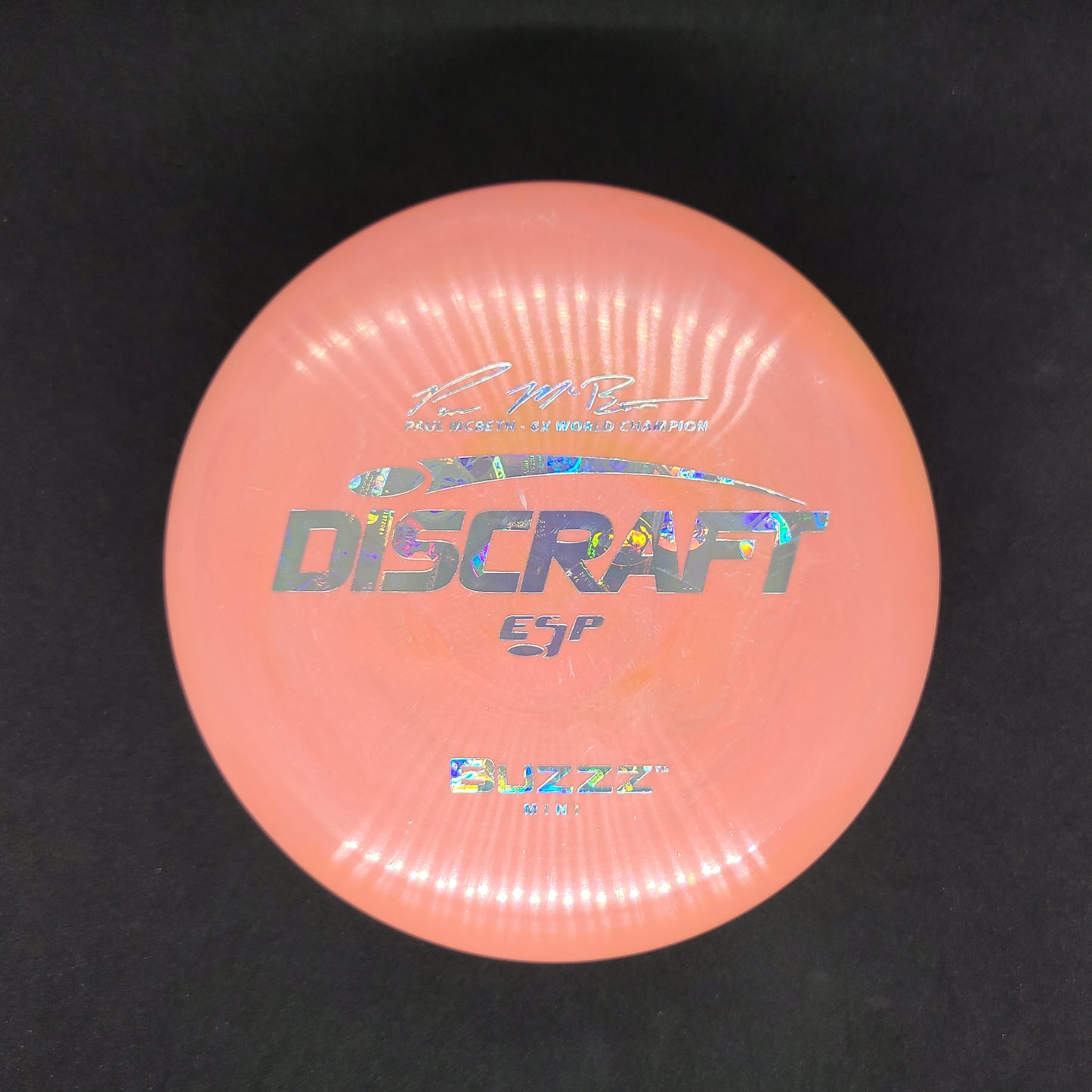 Discraft - Macro Mini - ESP buzzz Paul McBeth