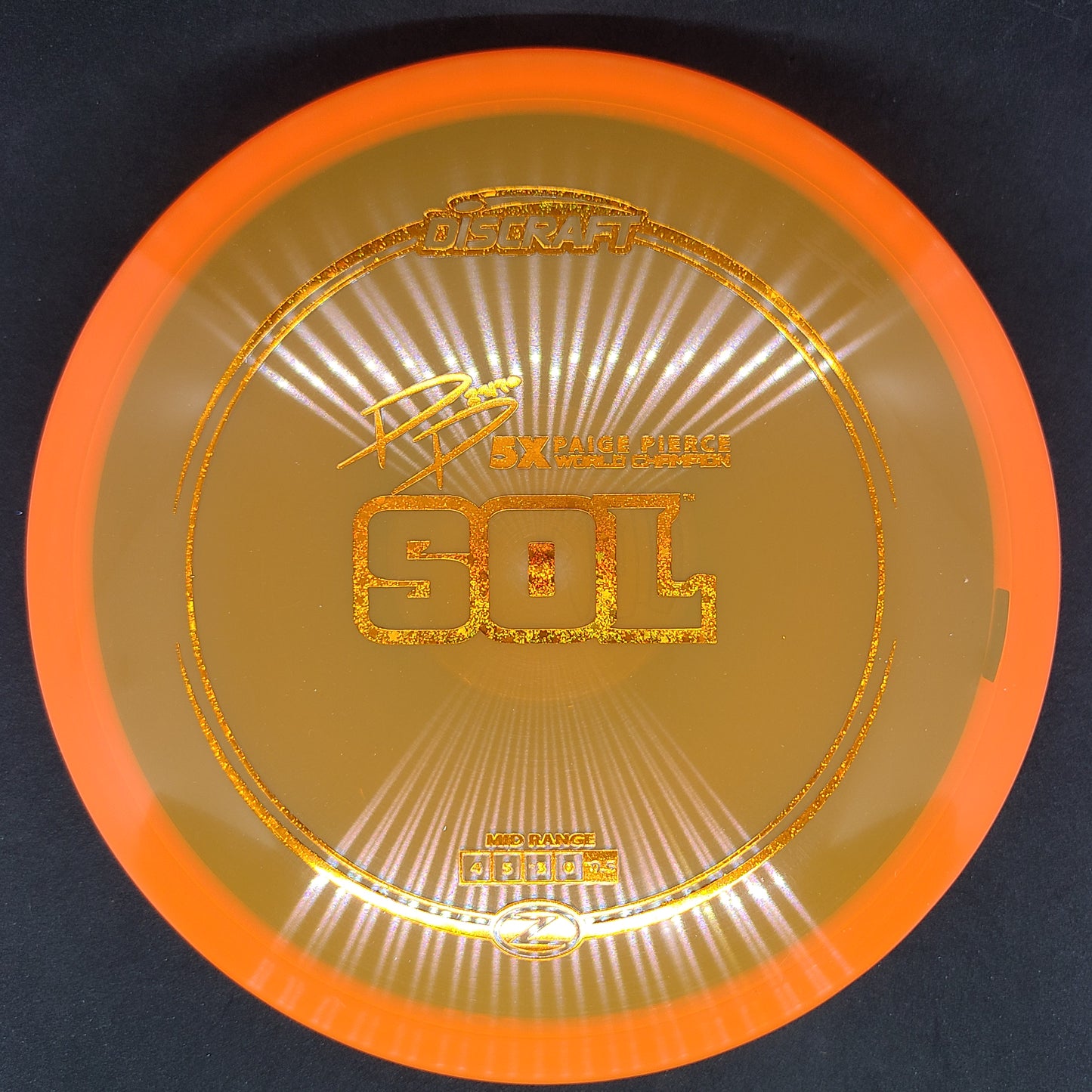 Discraft - Sol - Z Paige Pierce 5x world champion