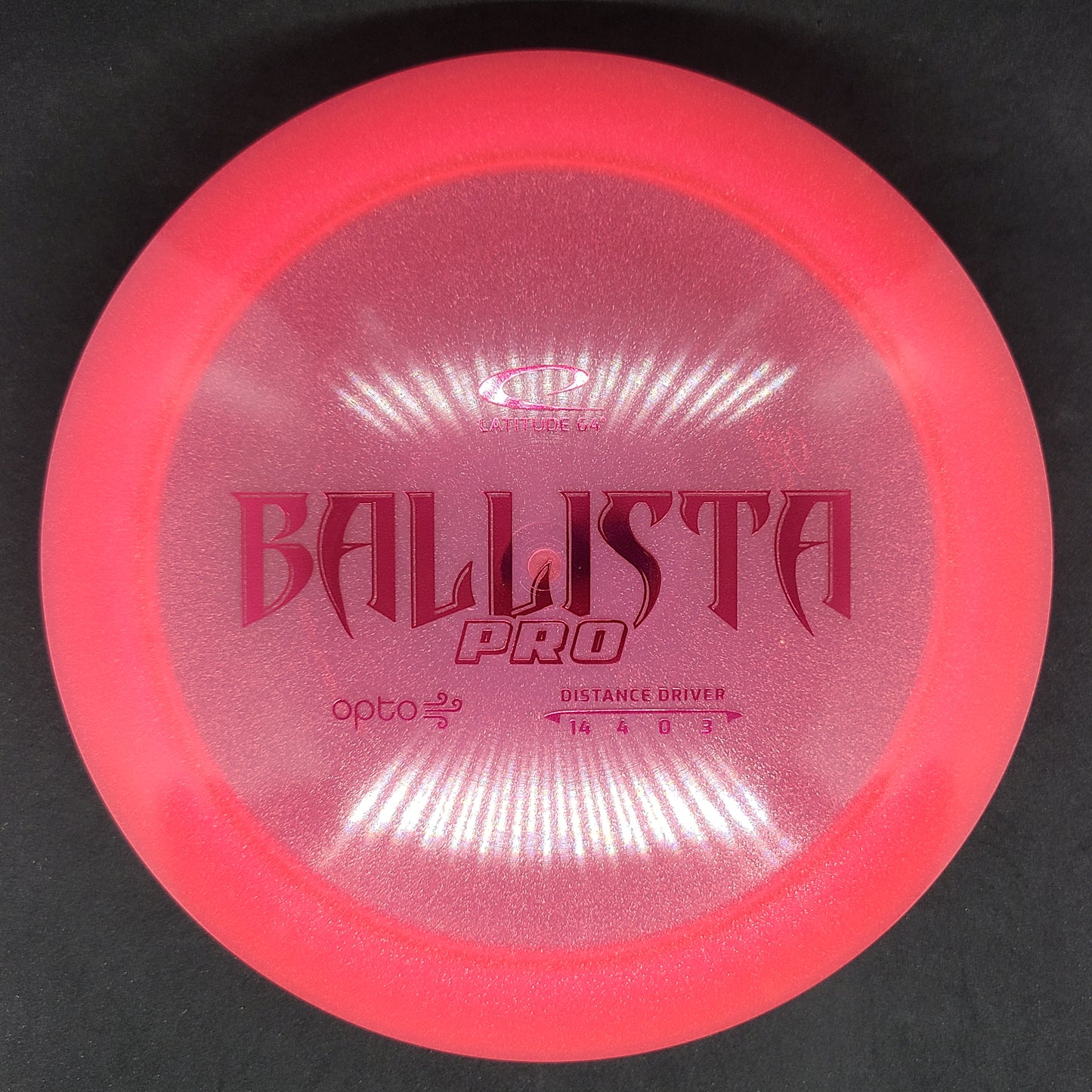 Latitude 64 - Ballista Pro - Opto Air