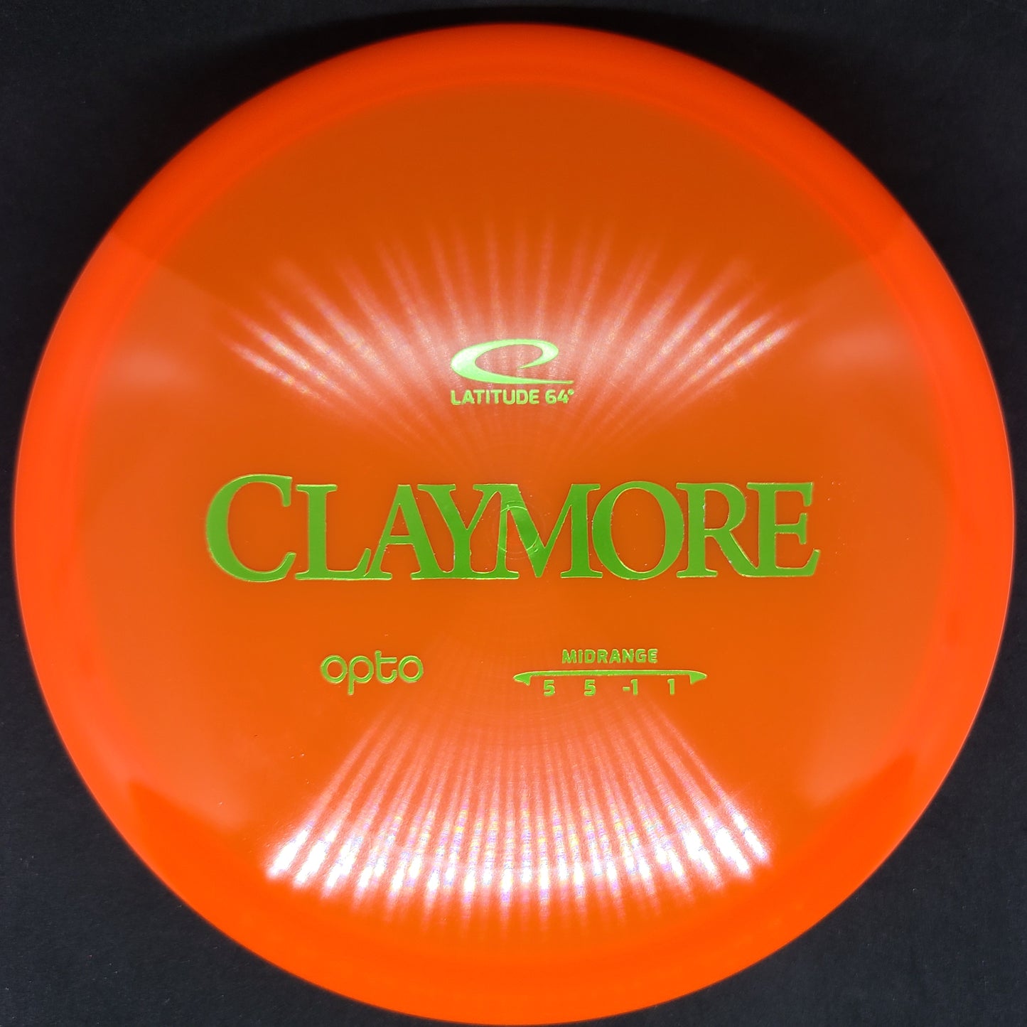 Latitude 64 - Claymore - Opto