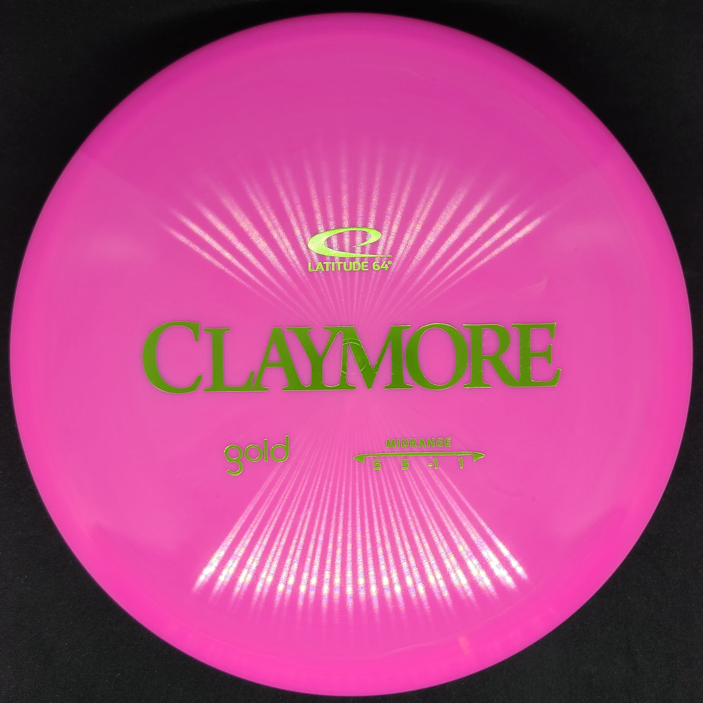 Latitude 64 - Claymore - Gold