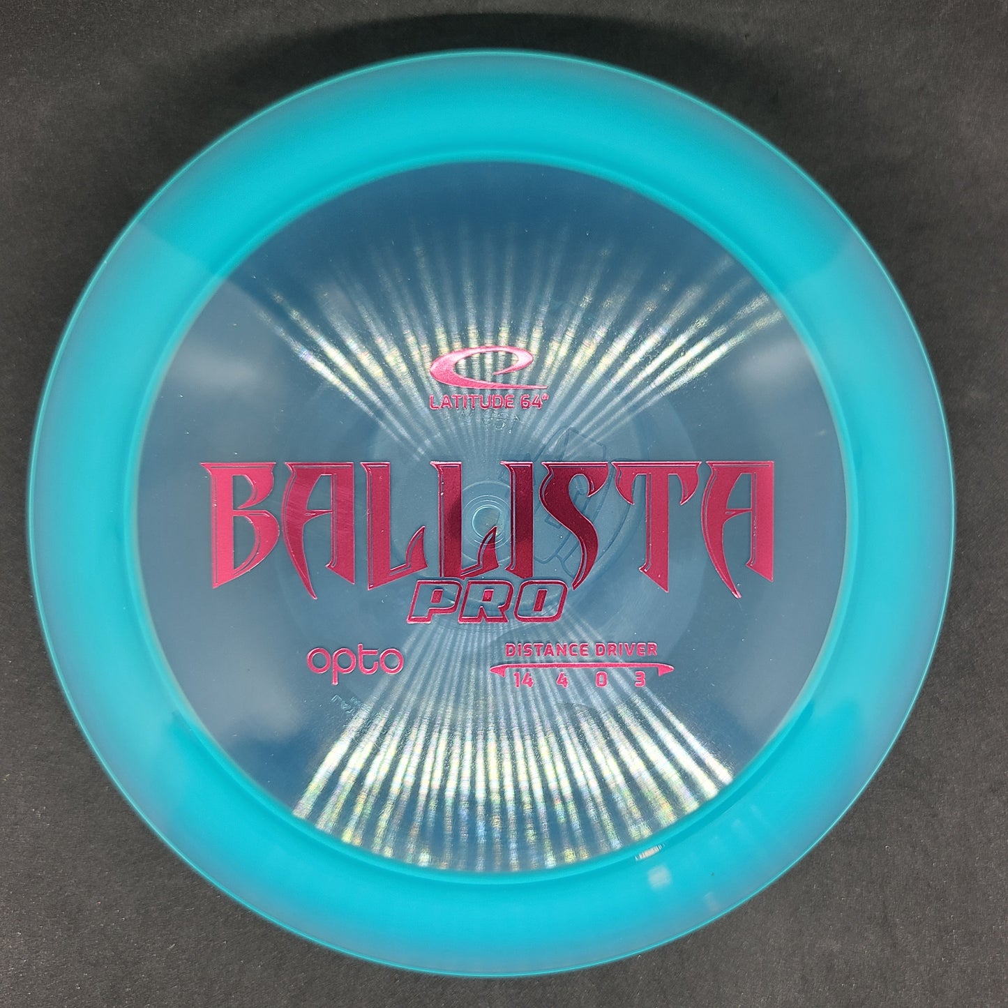 Latitude 64 - Ballista Pro - Opto