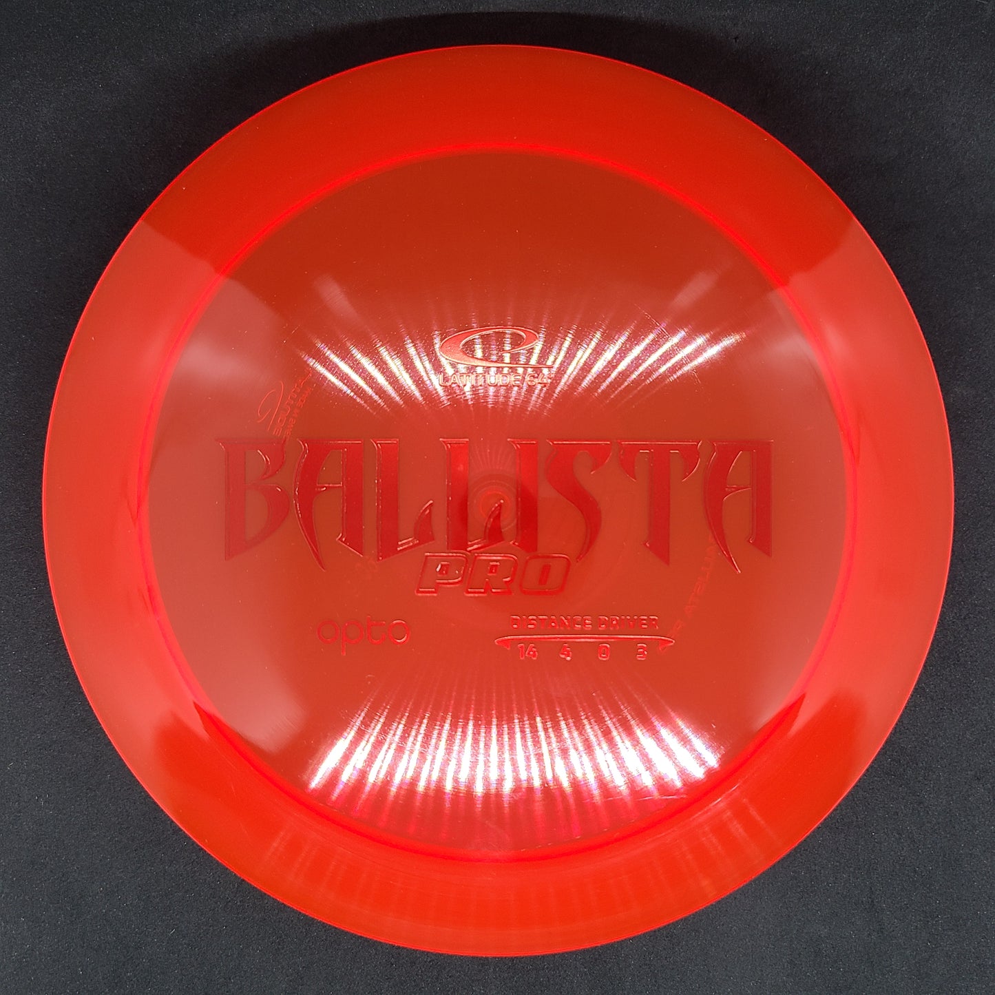 Latitude 64 - Ballista Pro - Opto