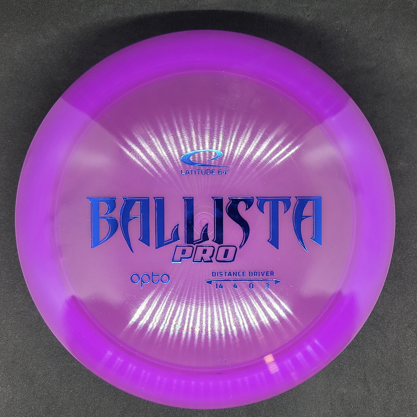 Latitude 64 - Ballista Pro - Opto