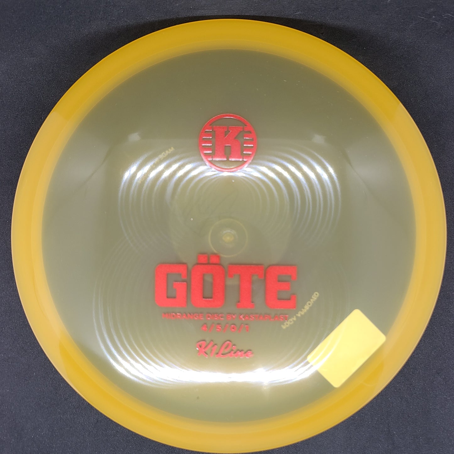 Kastaplast - Gote - K1