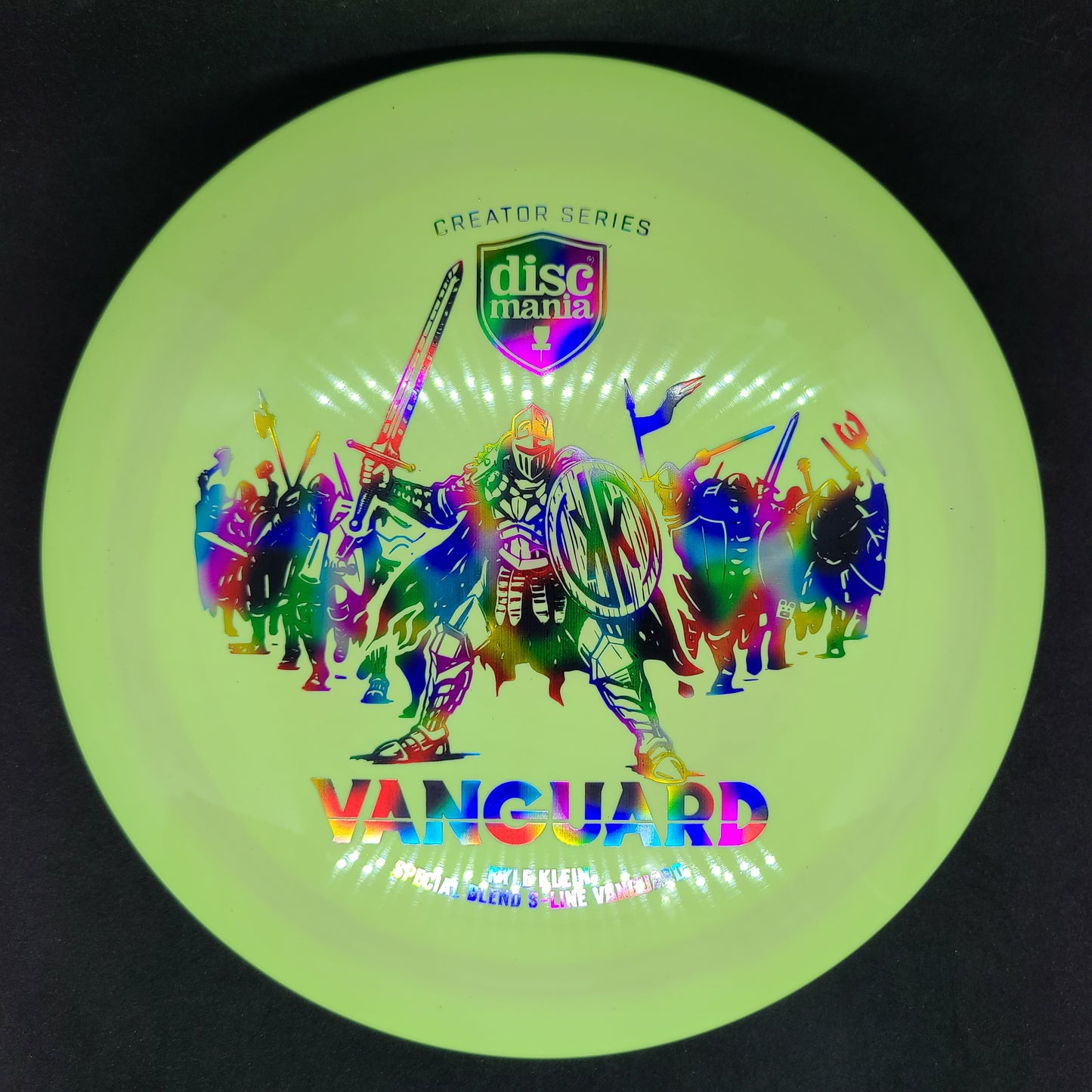 Discmania - Vanguard - Special Blend S-Line (Kyle Klein Creator Series)