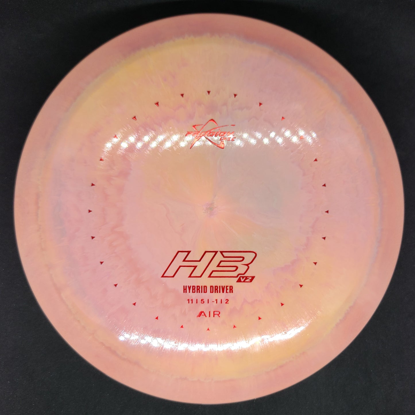 Prodigy - H3V2 - Air Spectrum