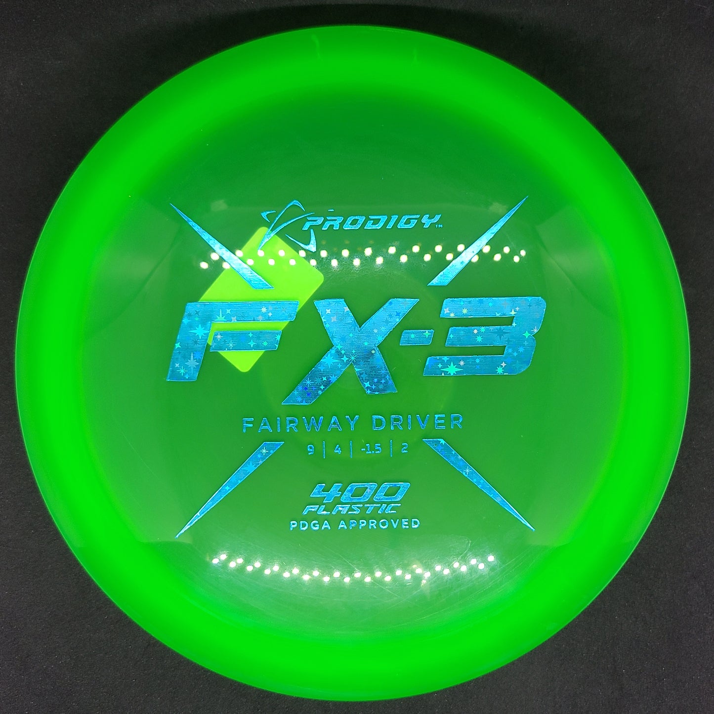 Prodigy - FX3 - 400