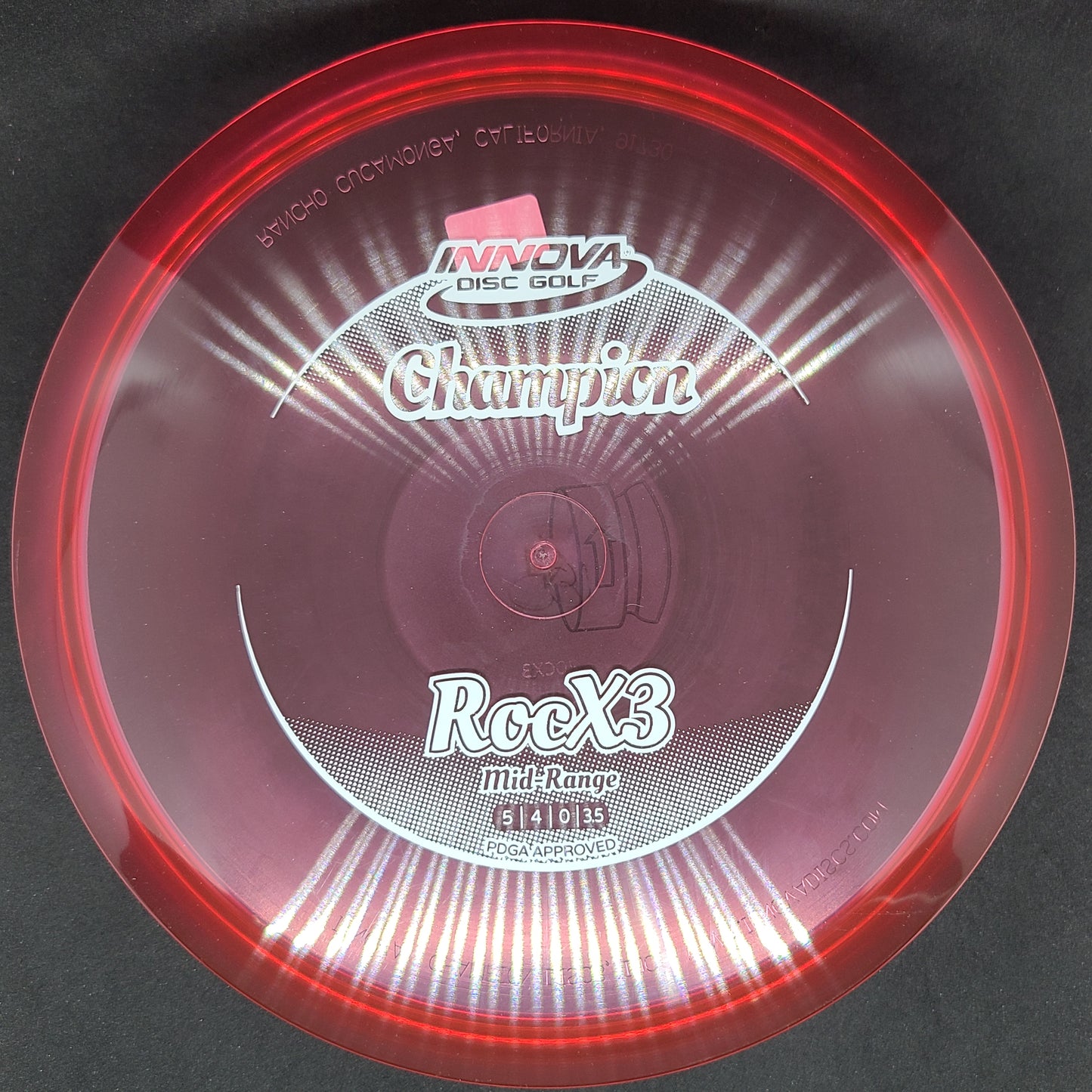 Innova - RocX3 - Champion