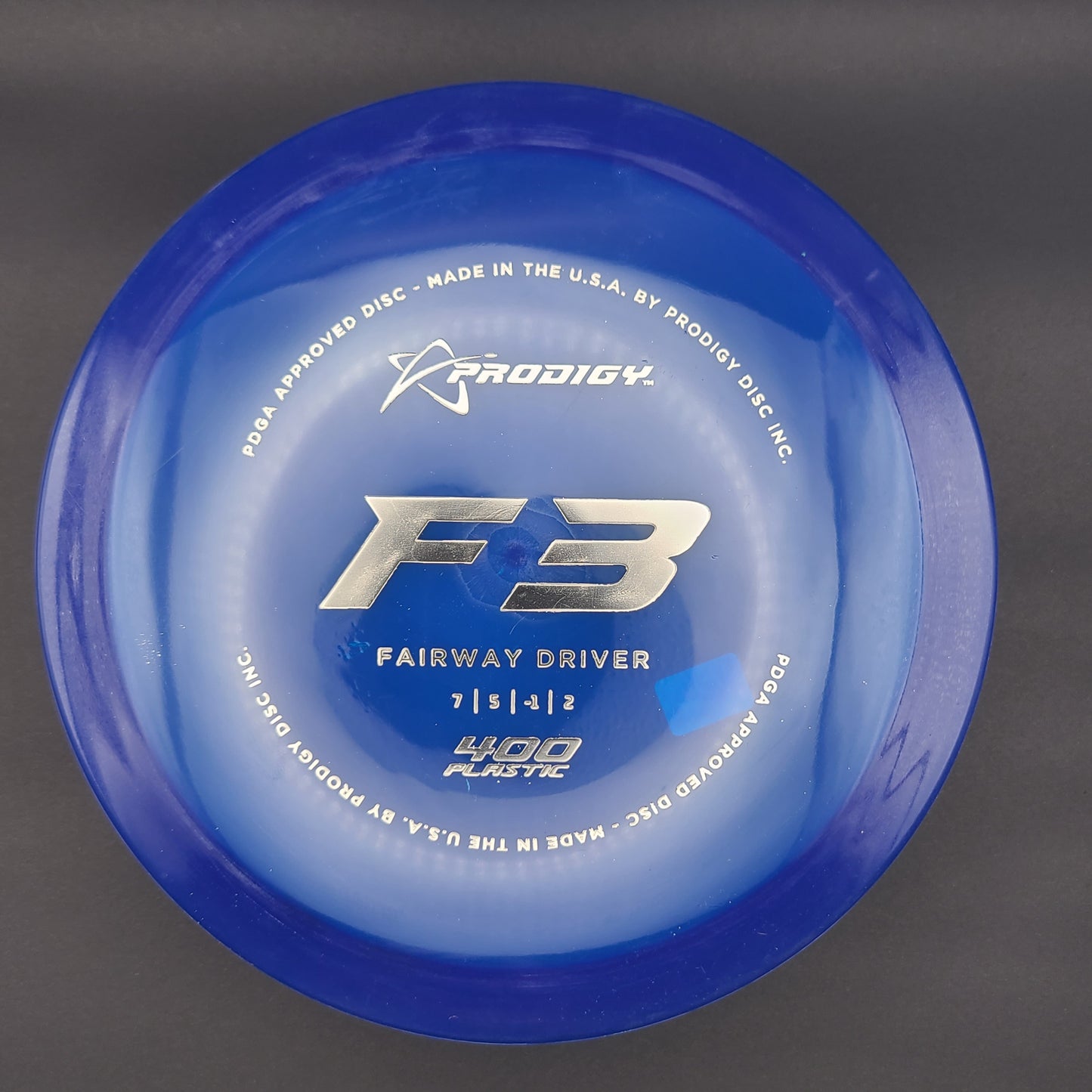 Prodigy - F3 - 400