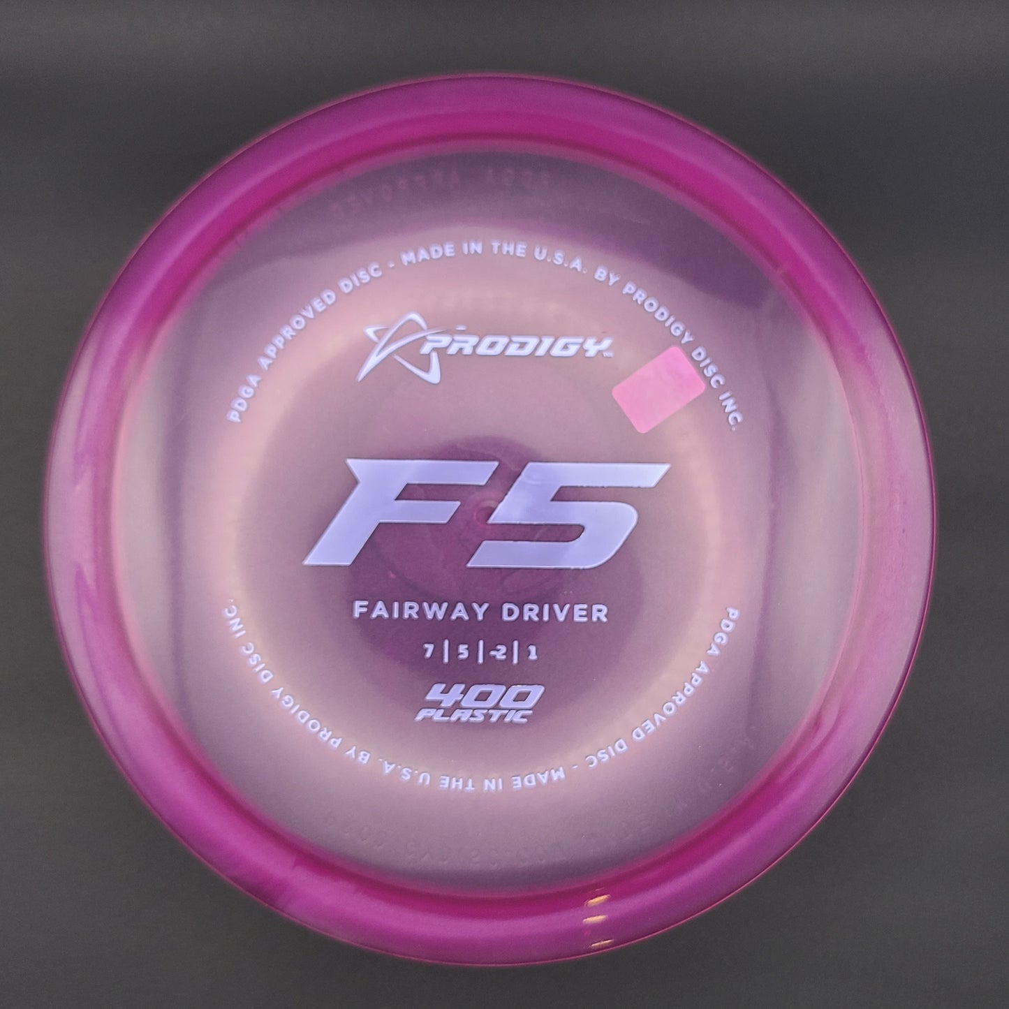 Prodigy - F5 - 400
