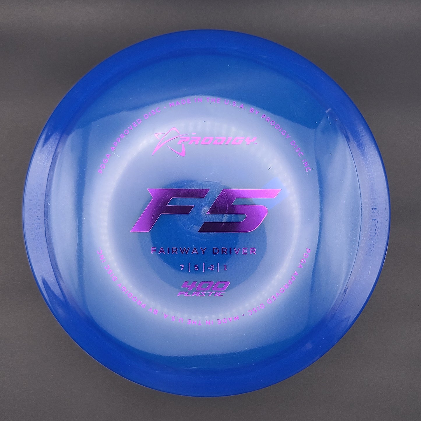 Prodigy - F5 - 400