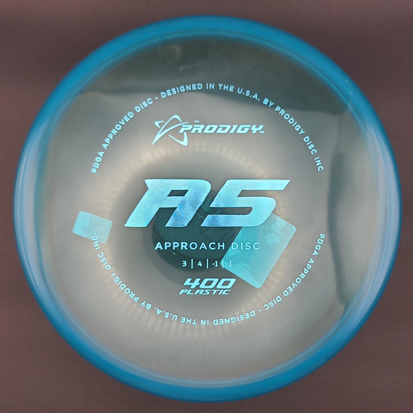 Prodigy - A5 - 400