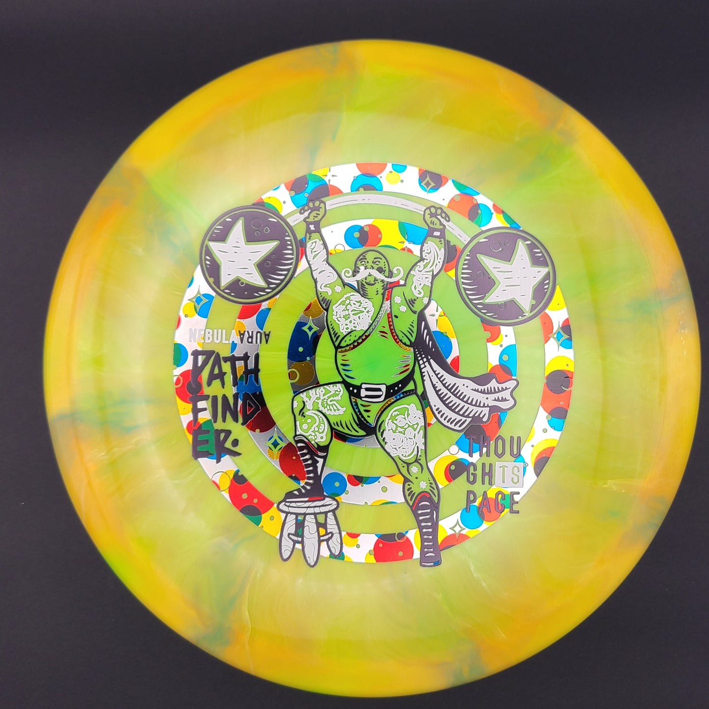 Thought Space Athletics - Pathfinder - Nebula Aura