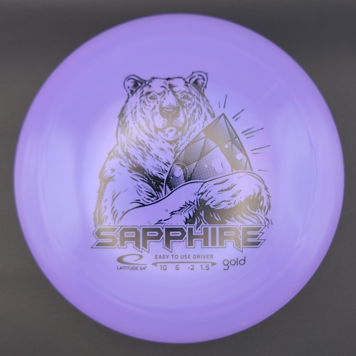 Latitude 64 - Sapphire - Gold