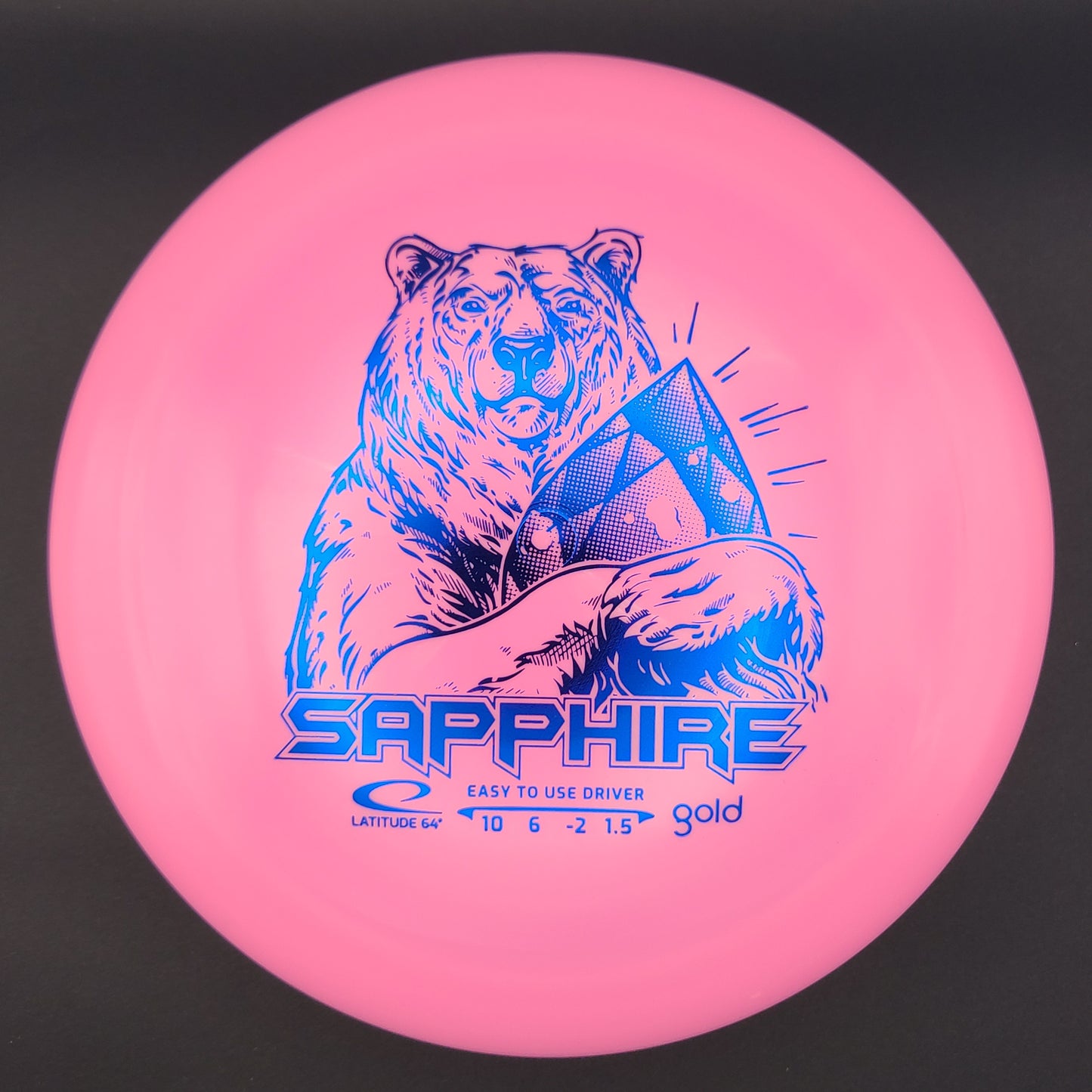 Latitude 64 - Sapphire - Gold