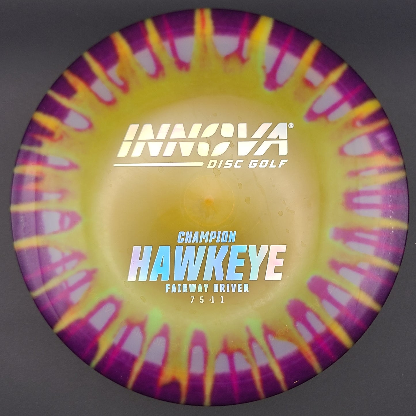 Innova - Hawkeye - I-Dye Champion