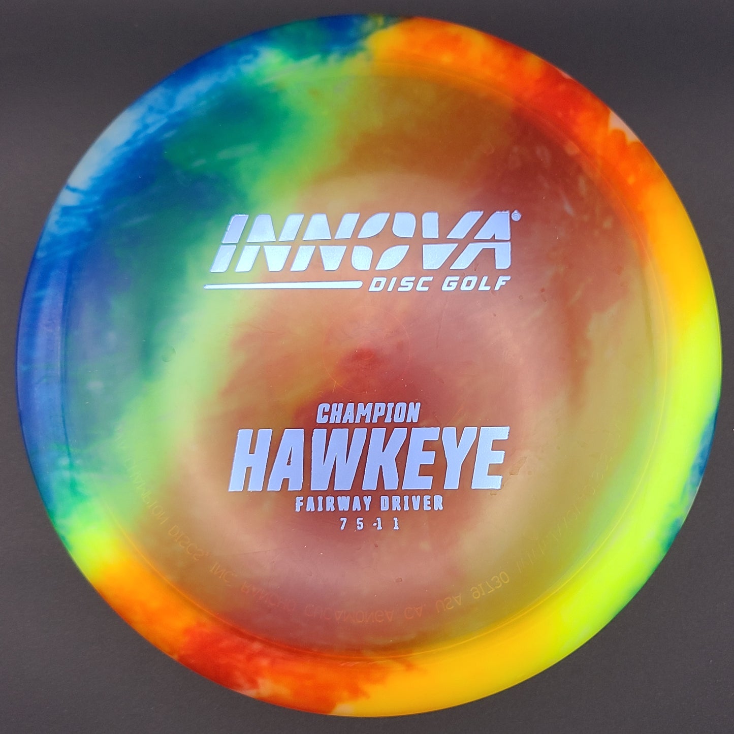 Innova - Hawkeye - I-Dye Champion