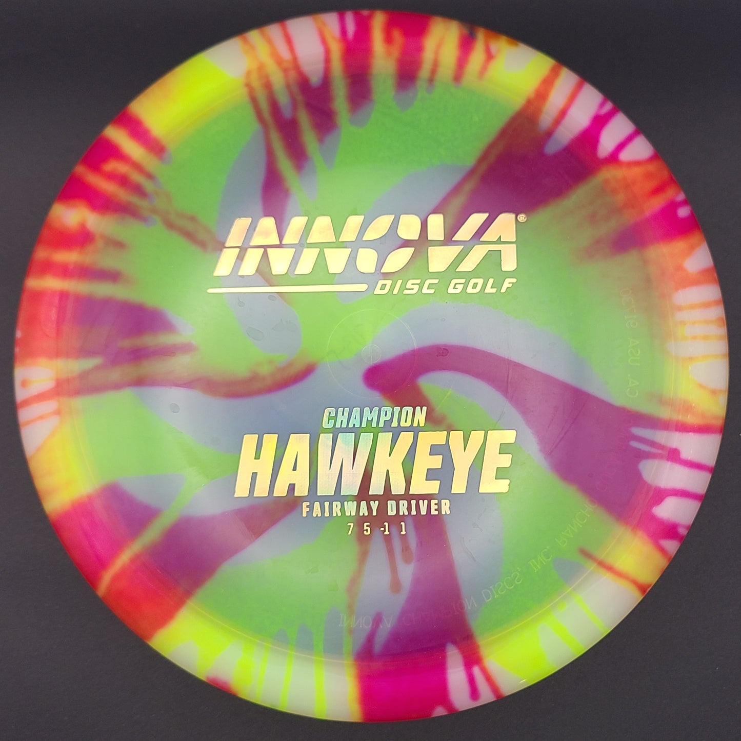 Innova - Hawkeye - I-Dye Champion