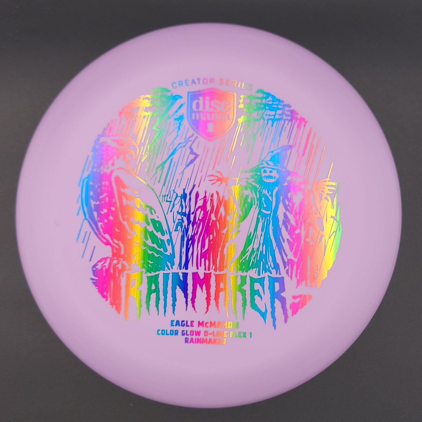 Discmania - Rainmaker - Glow D-Line Flex 1 * Eagle McMahon Creator Series