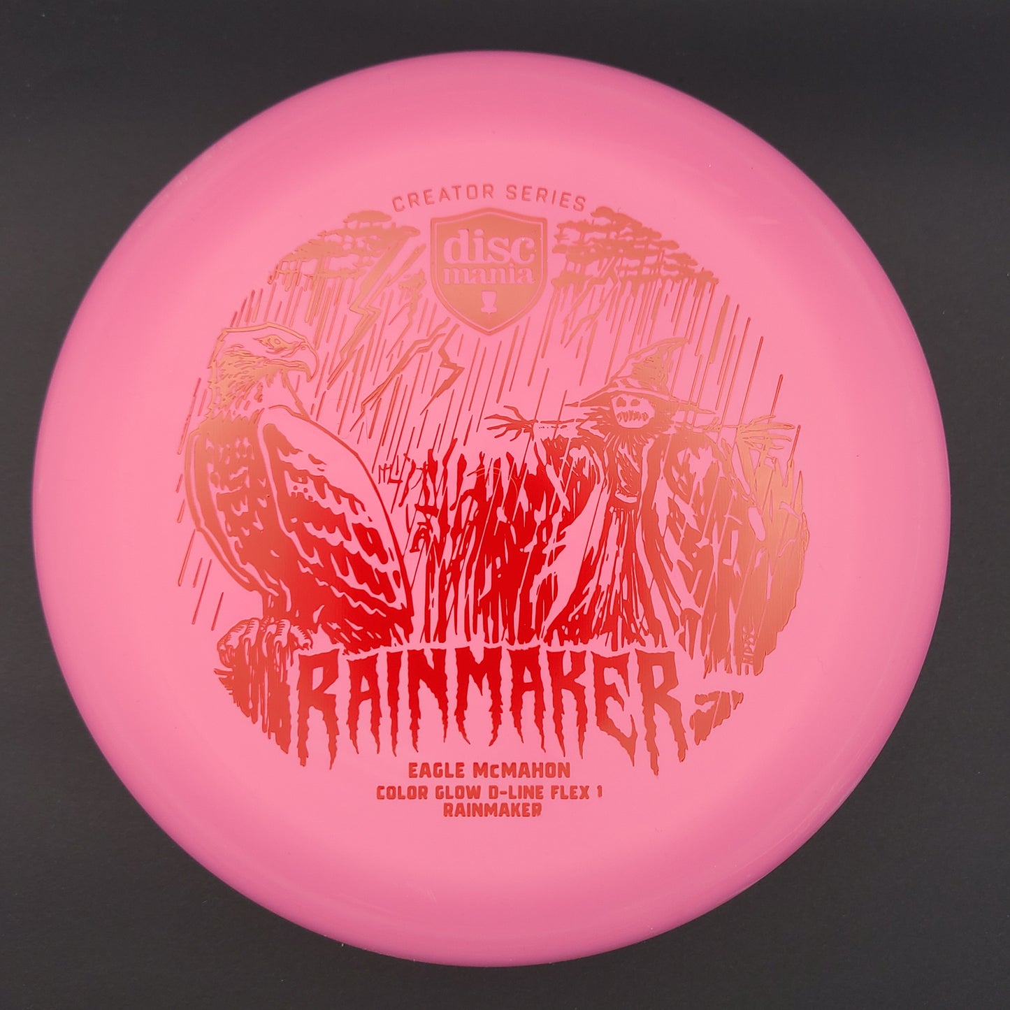 Discmania - Rainmaker - Glow D-Line Flex 1 * Eagle McMahon Creator Series
