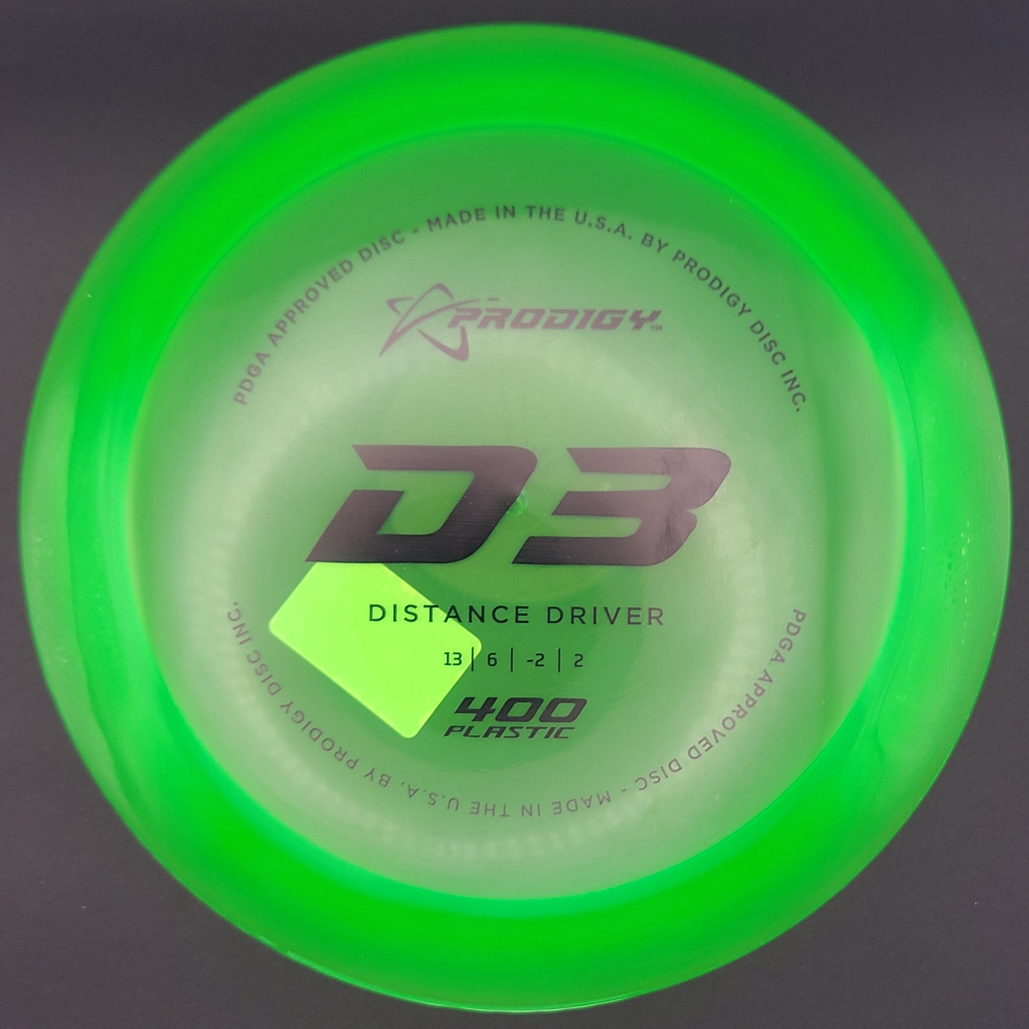 Prodigy - D3 - 400