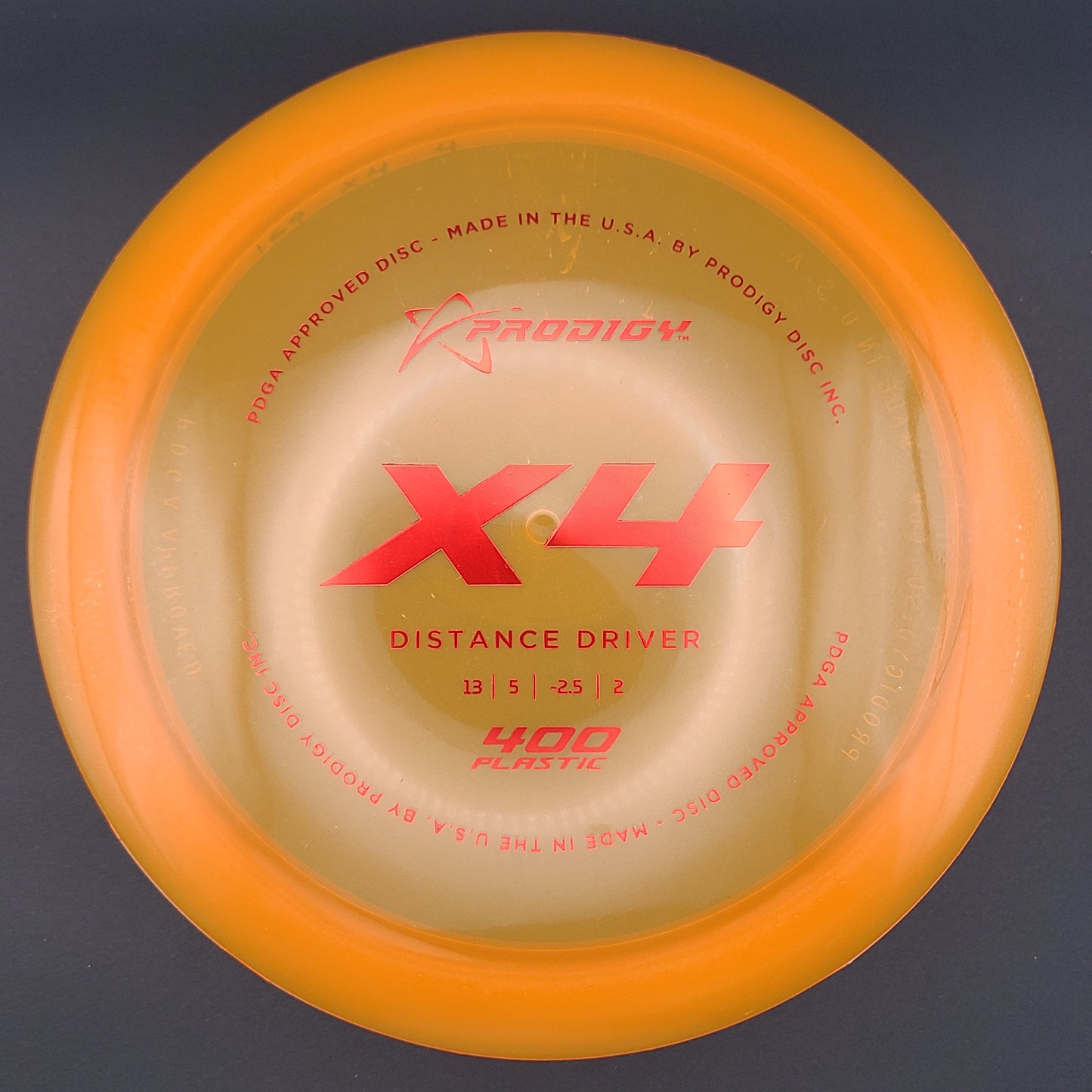Prodigy - X4 - 400