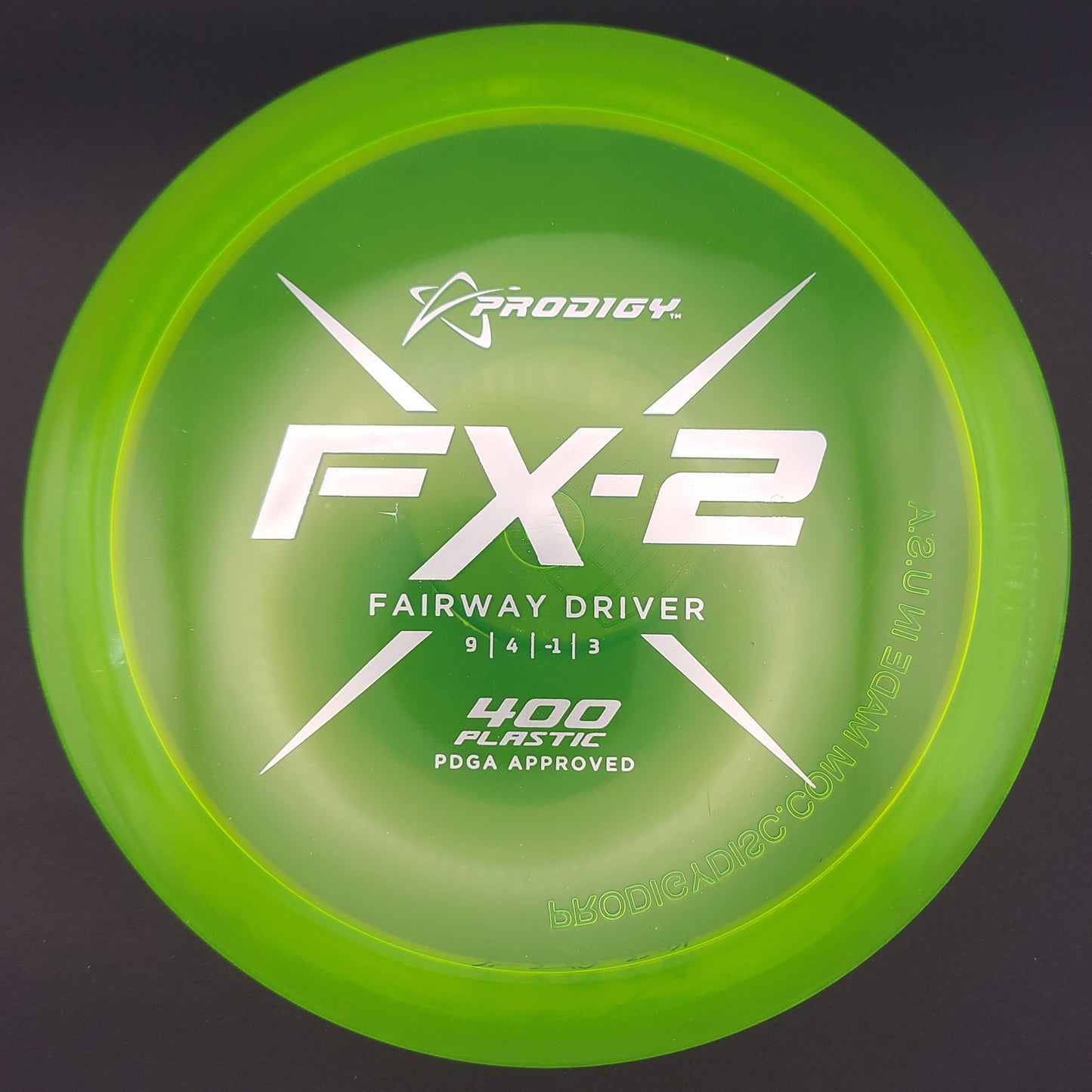 Prodigy - FX2 - 400