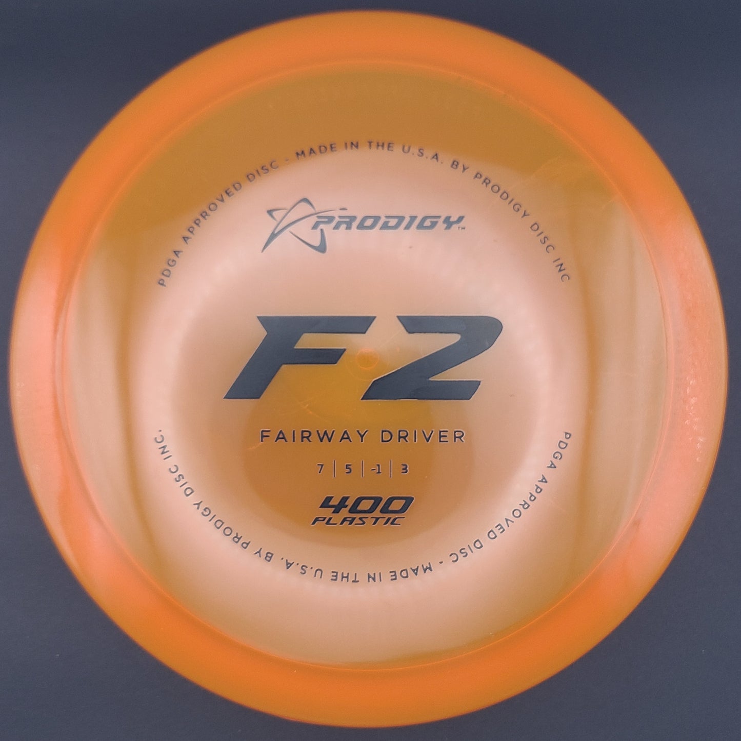 Prodigy - F2 - 400