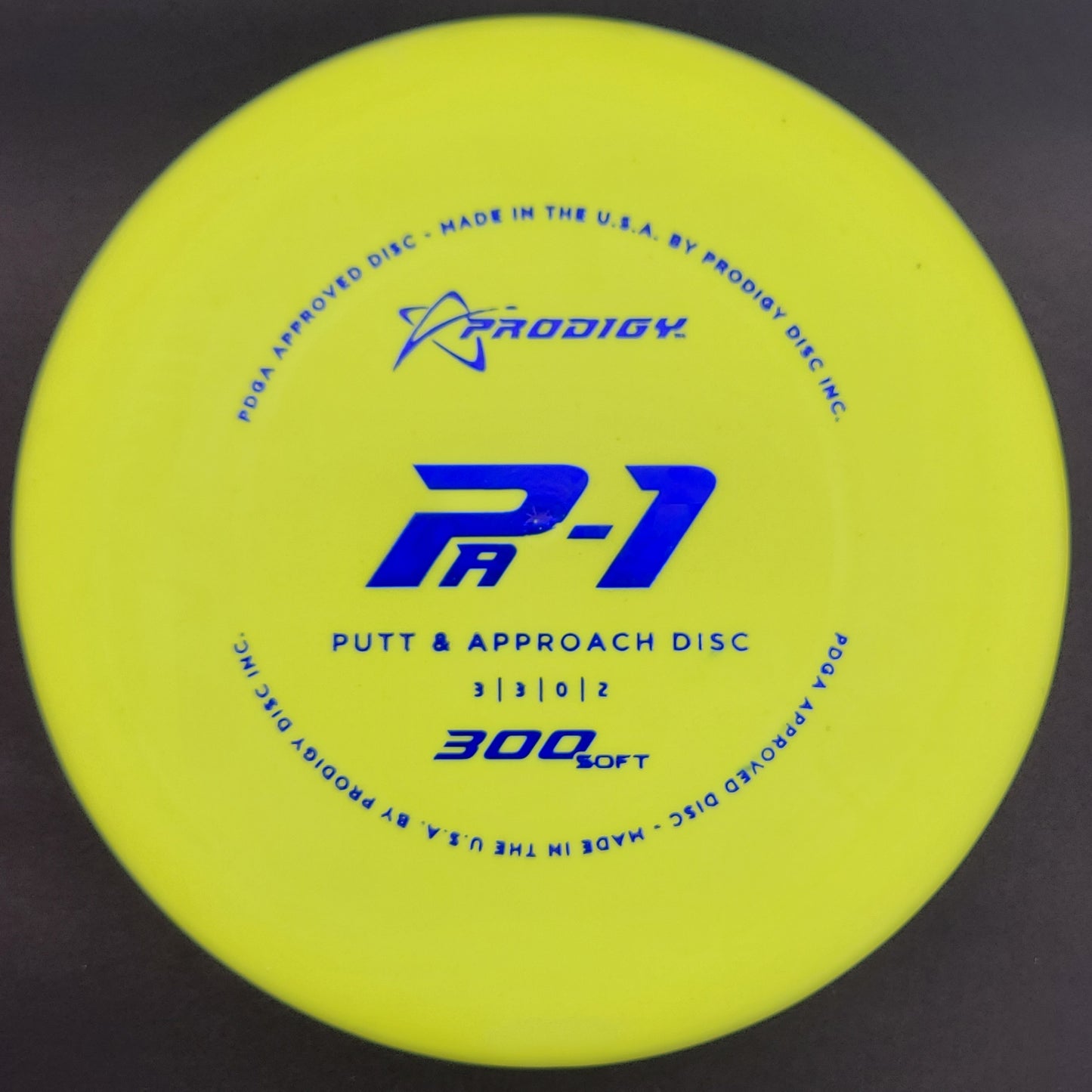 Prodigy - PA-1 - 300 Soft