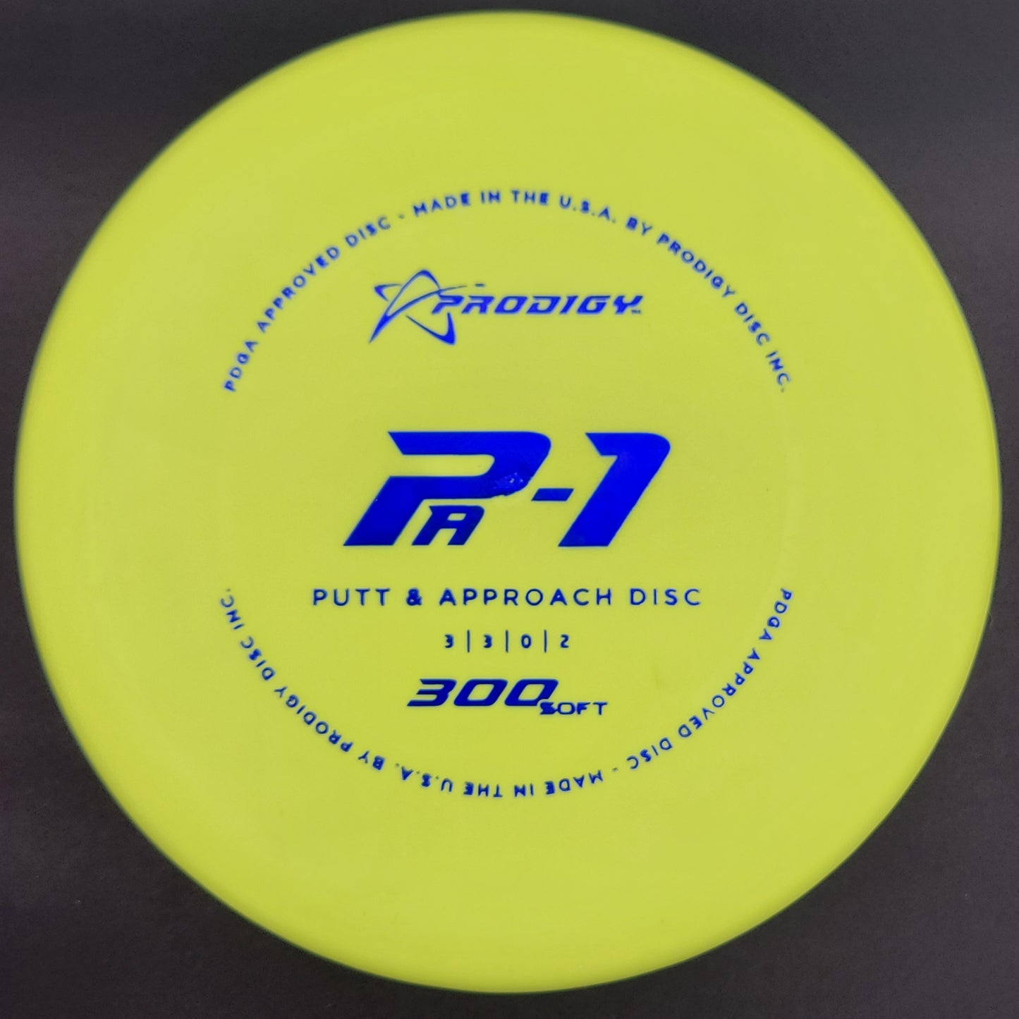 Prodigy - PA-1 - 300 Soft