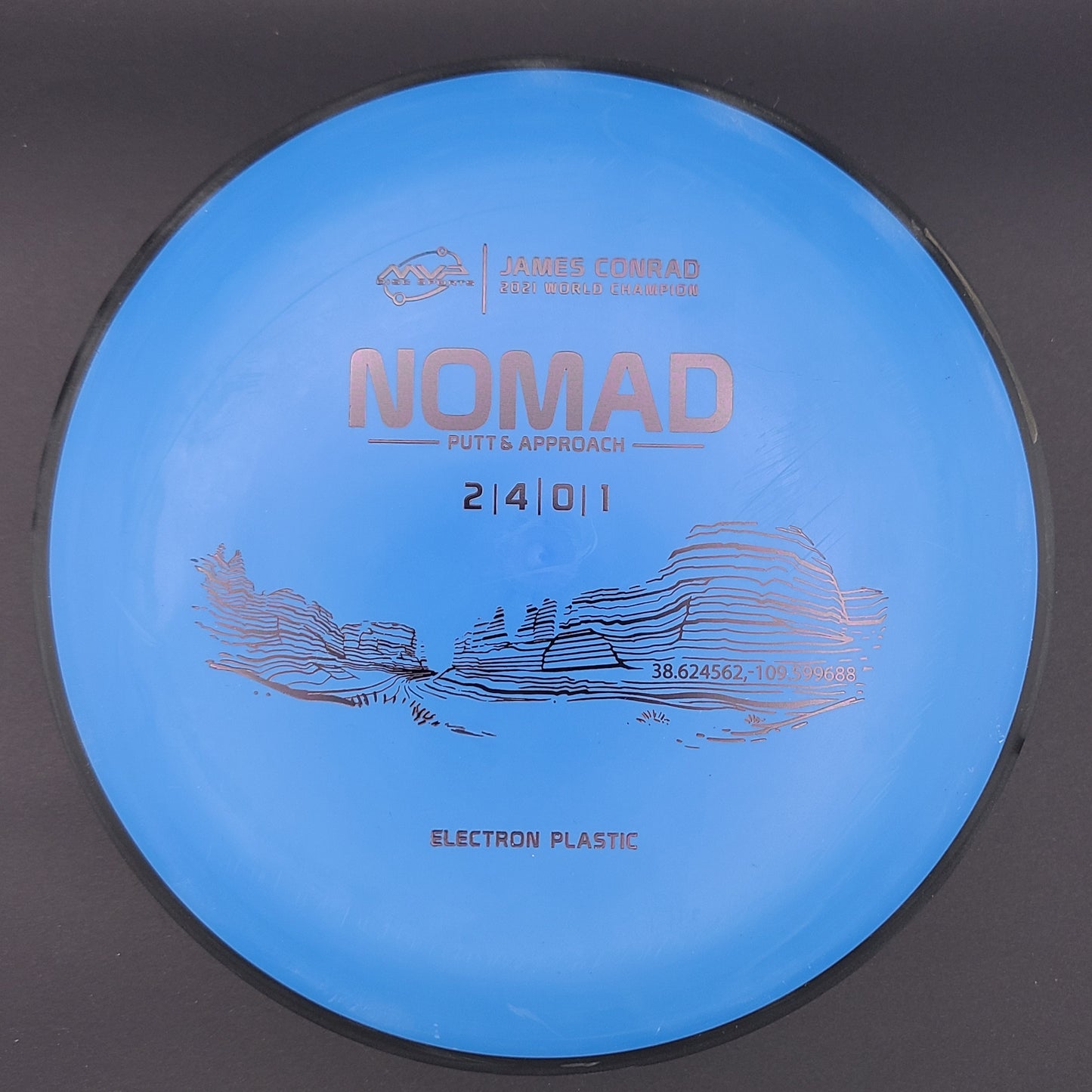 MVP - Nomad - Electron Medium