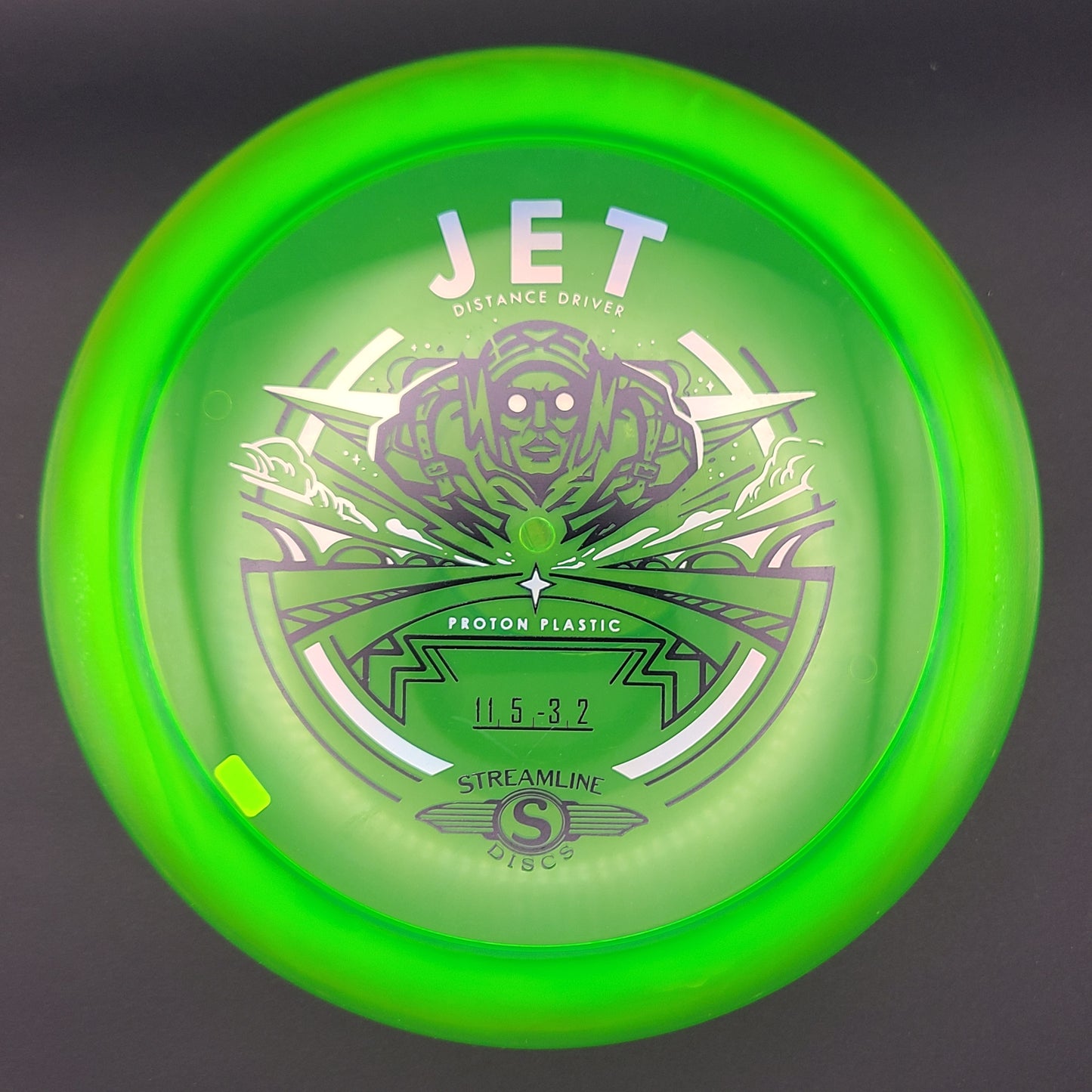 Streamline - Jet - Proton